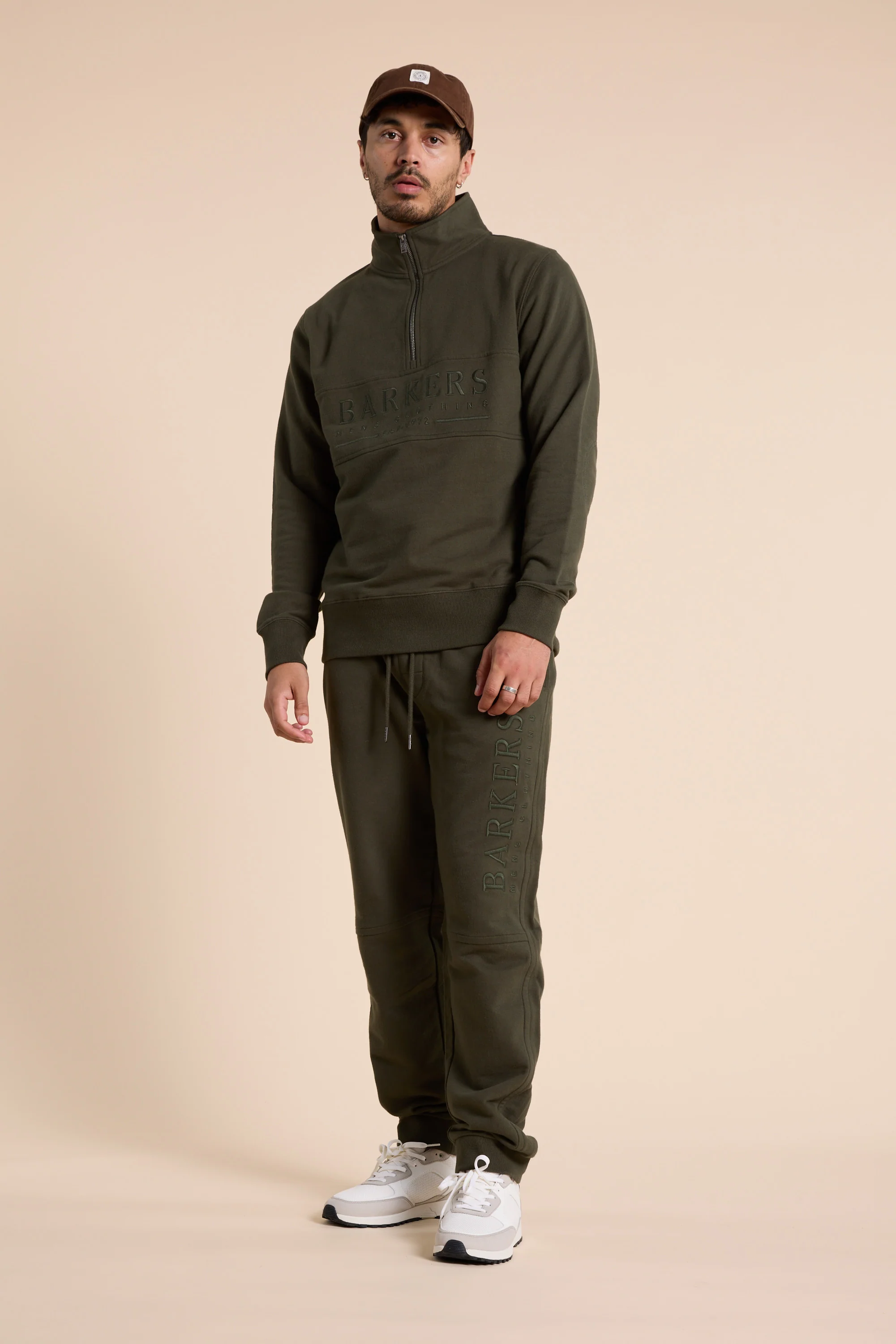 Barkers Heritage 1/4 Zip - Image 3