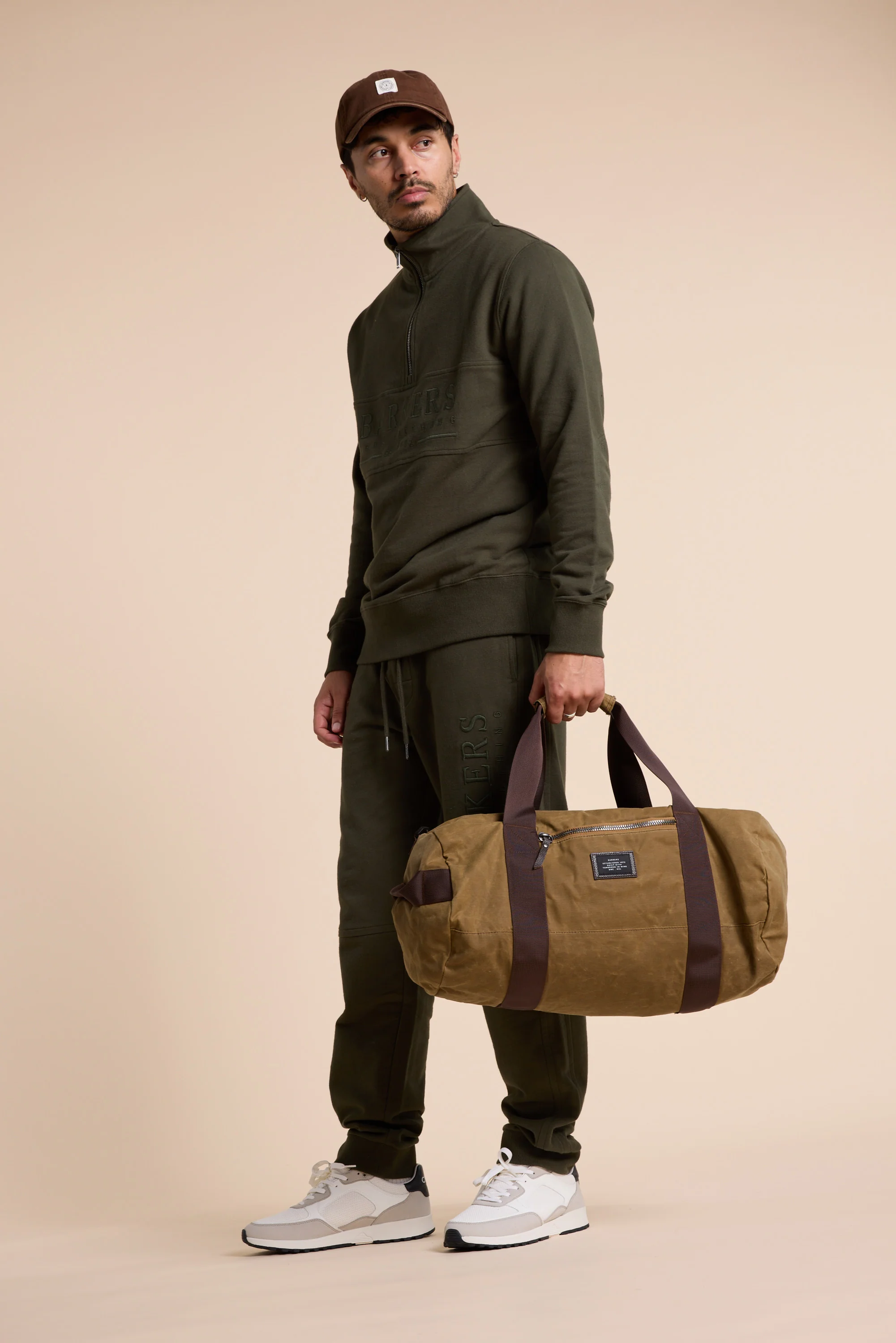 Barkers Heritage 1/4 Zip - Image 5