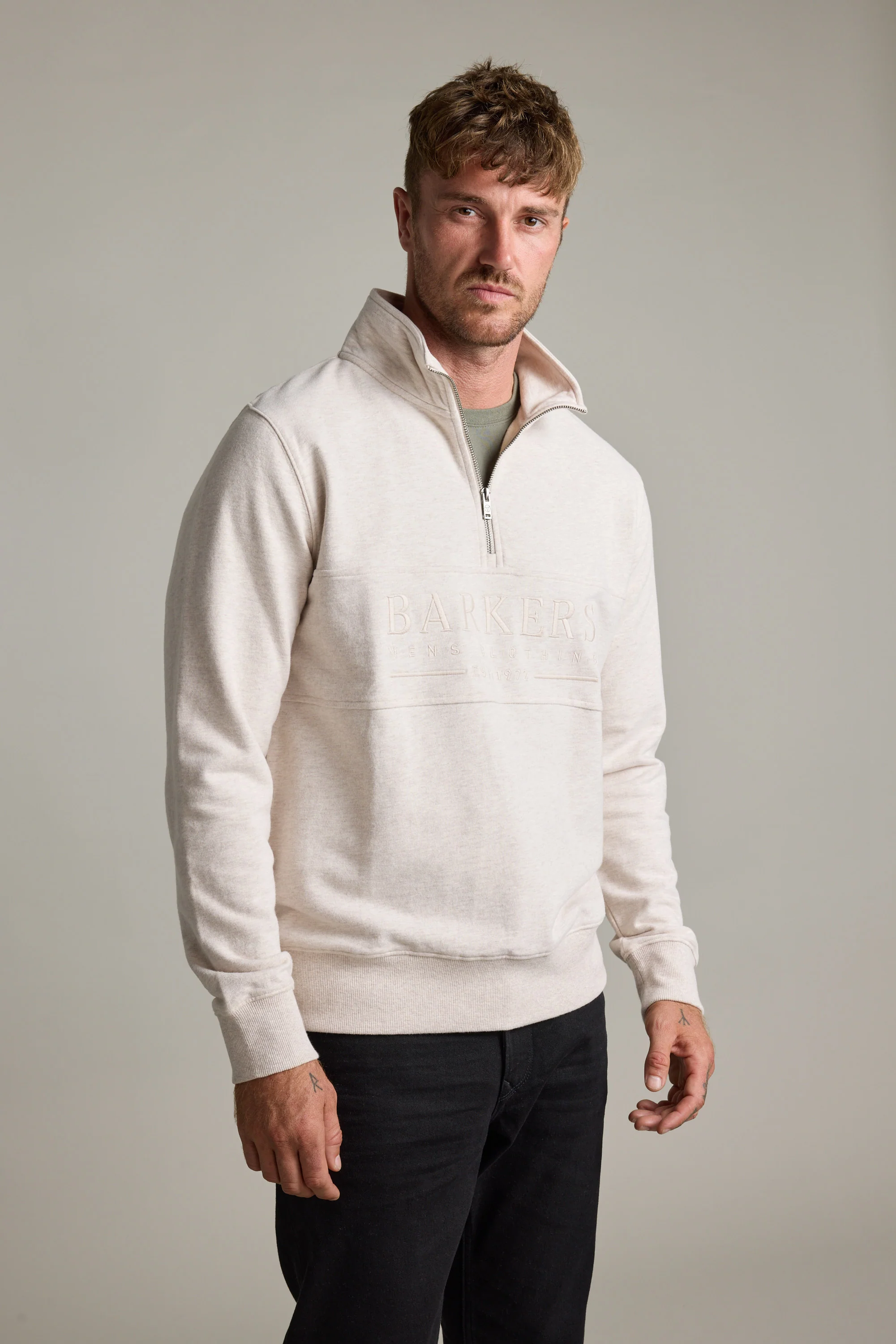Barkers Heritage 1/4 Zip - Image 3