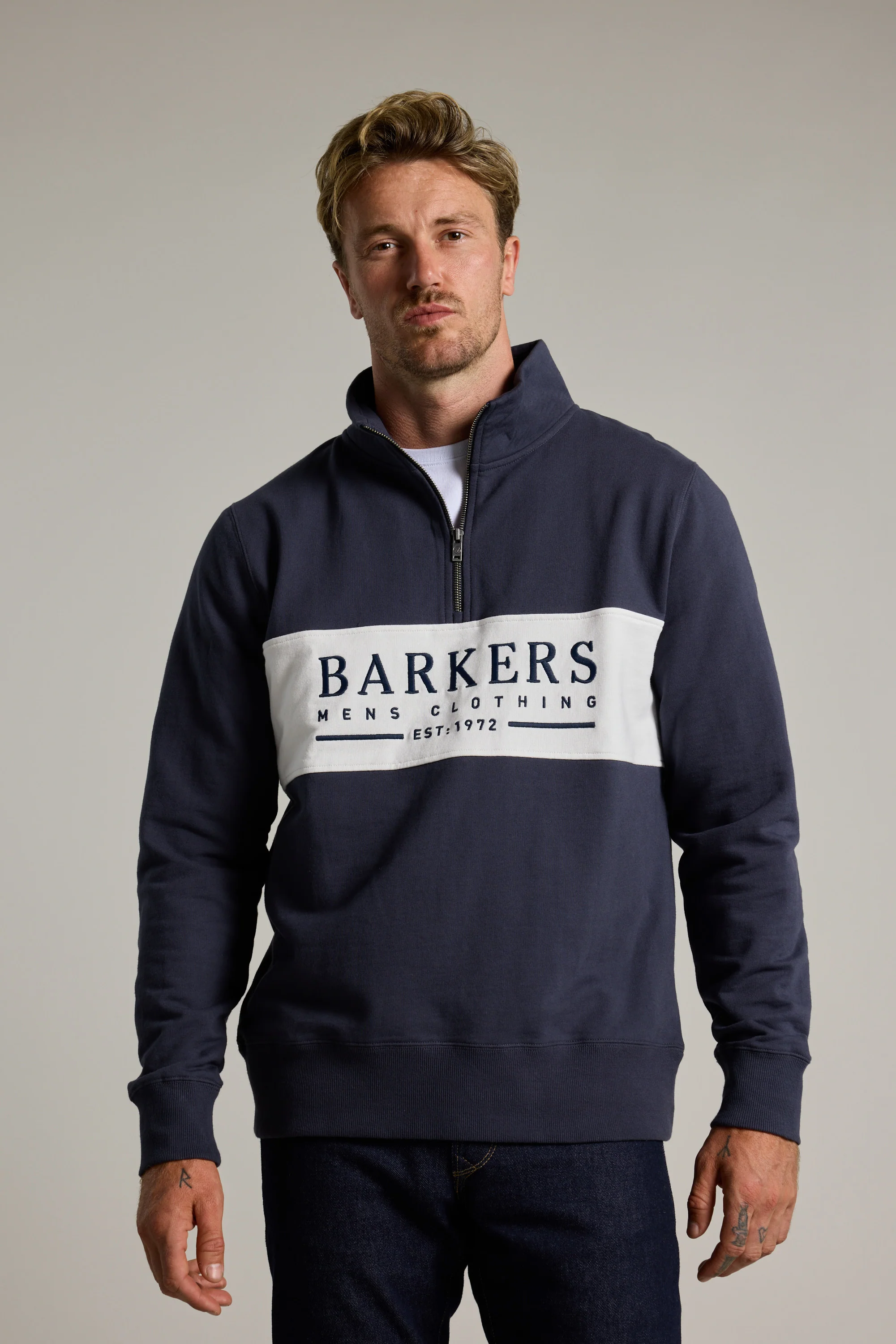 Barkers Heritage 1/4 Zip - Image 3
