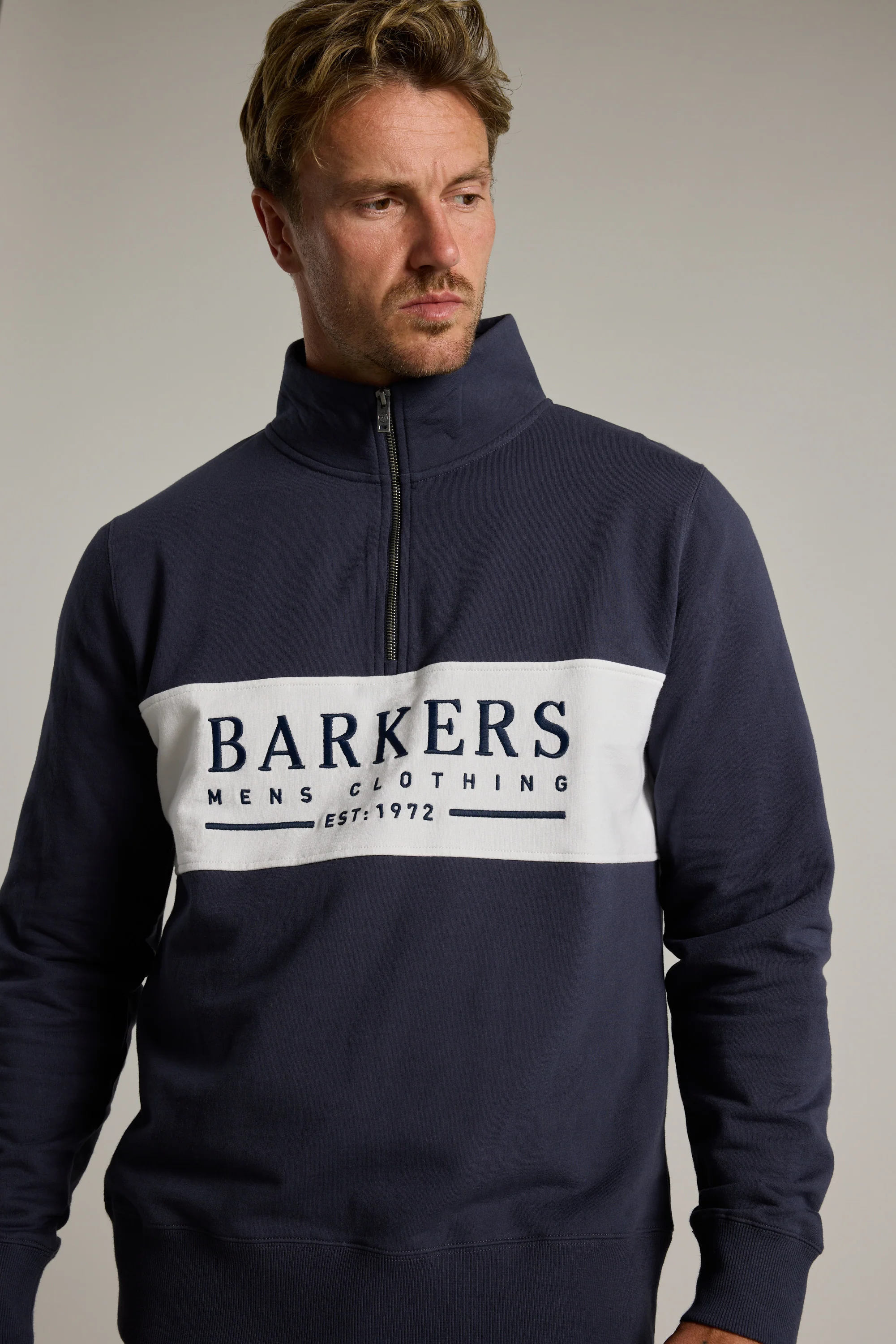 Barkers Heritage 1/4 Zip - Image 5