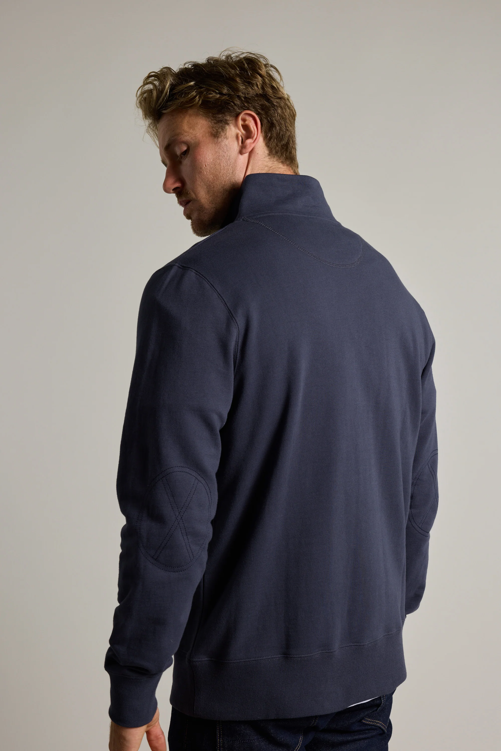Barkers Heritage 1/4 Zip - Image 7