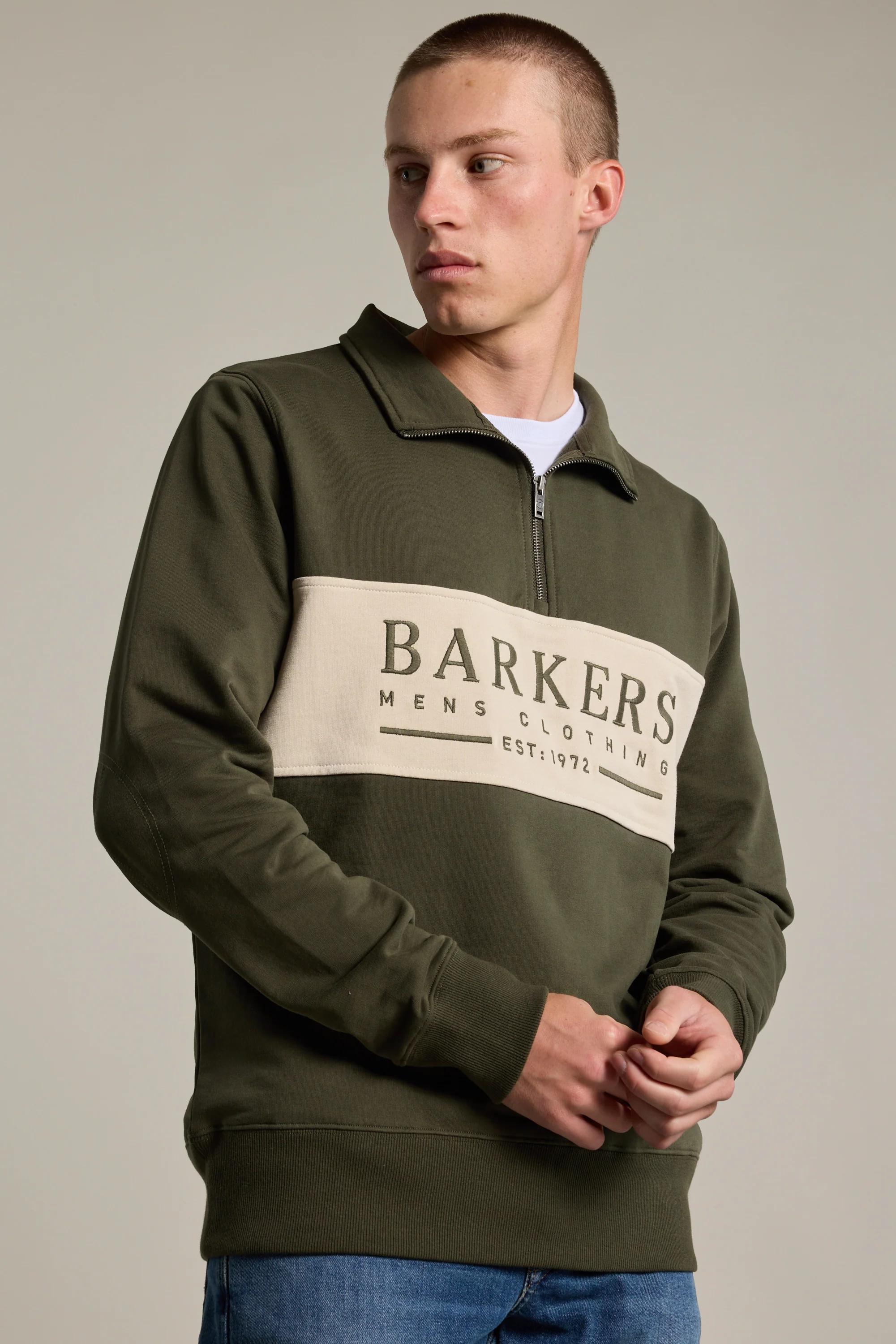 Barkers Heritage 1/4 Zip - Image 2