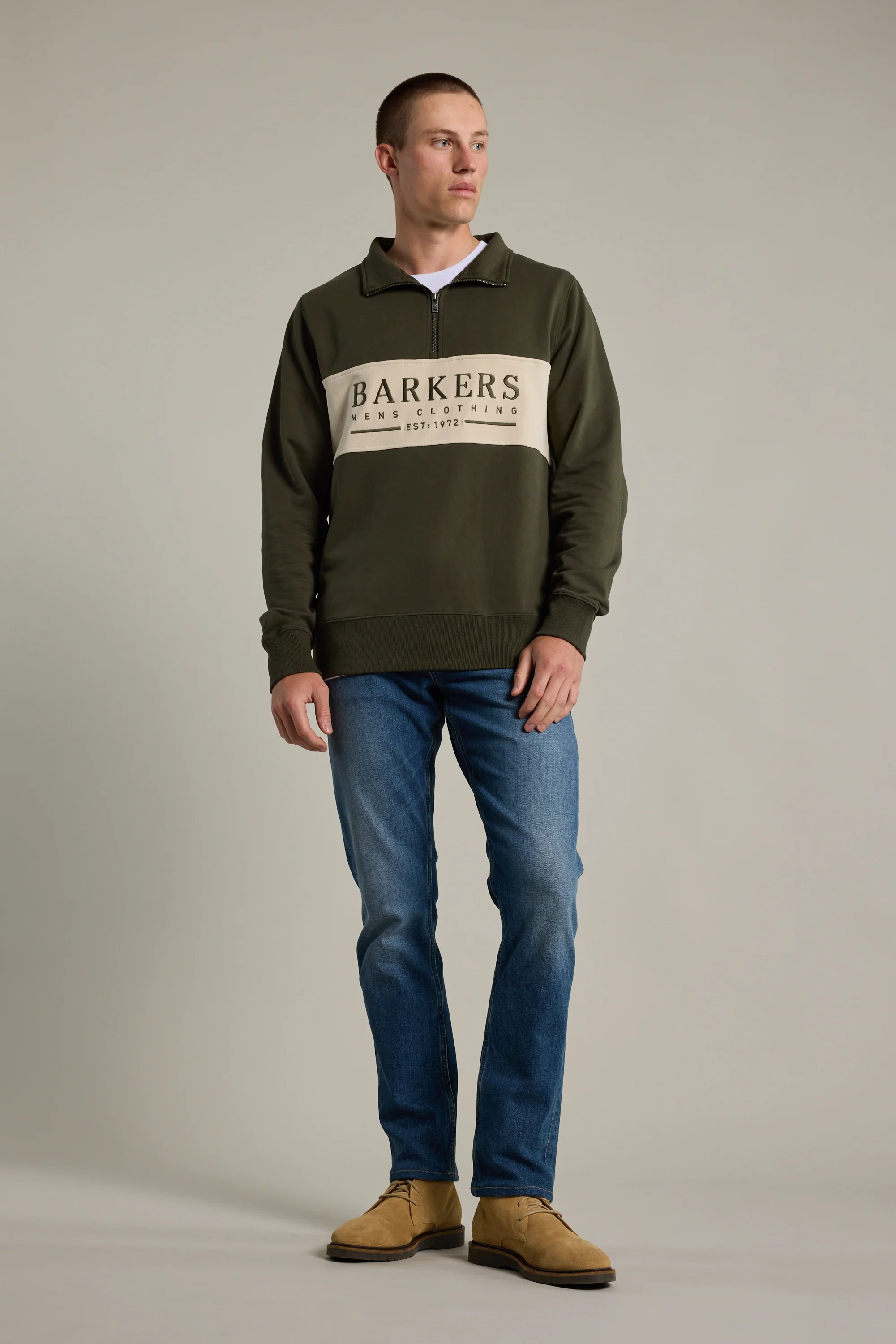 Barkers Heritage 1/4 Zip - Image 4