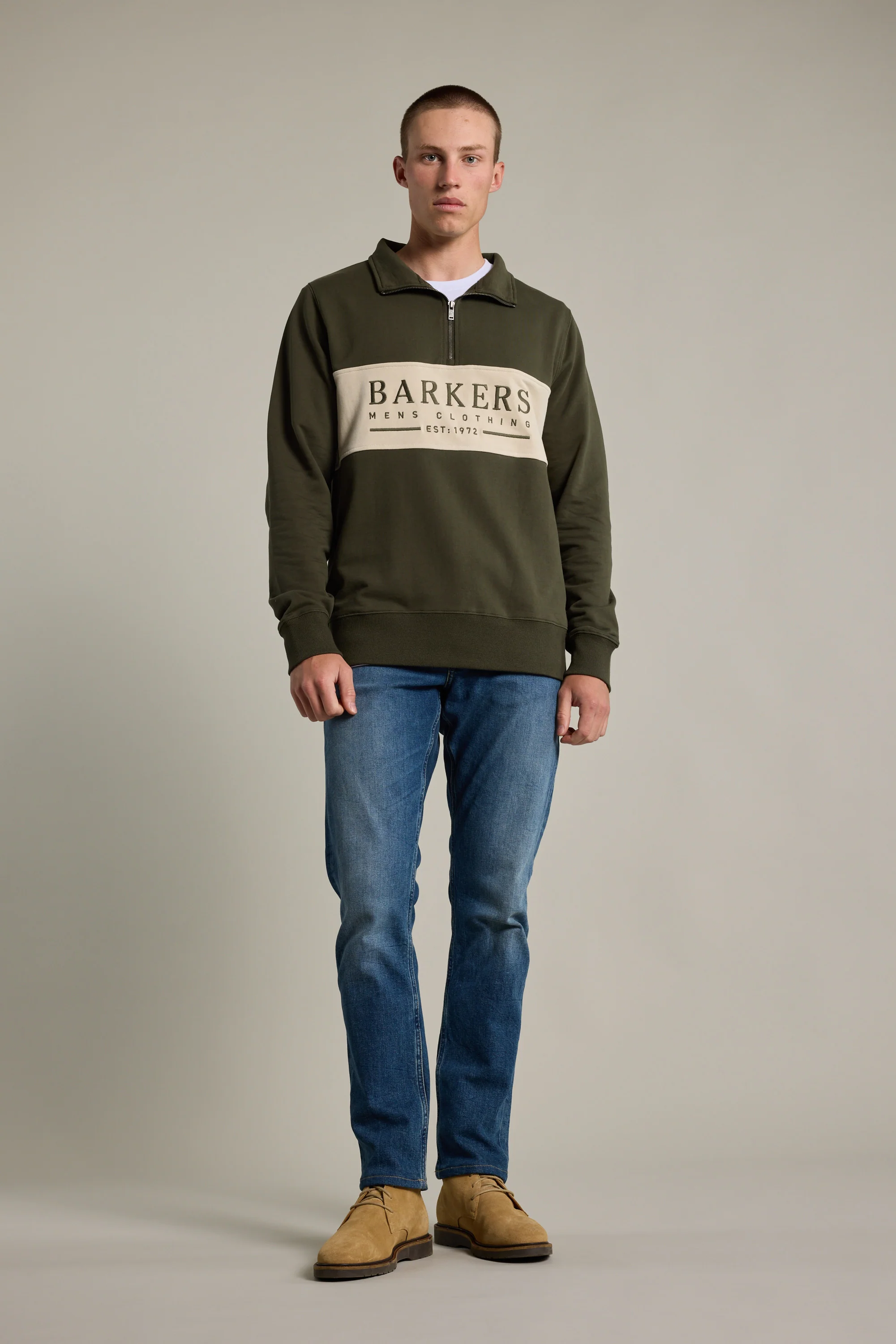 Barkers Heritage 1/4 Zip - Image 6
