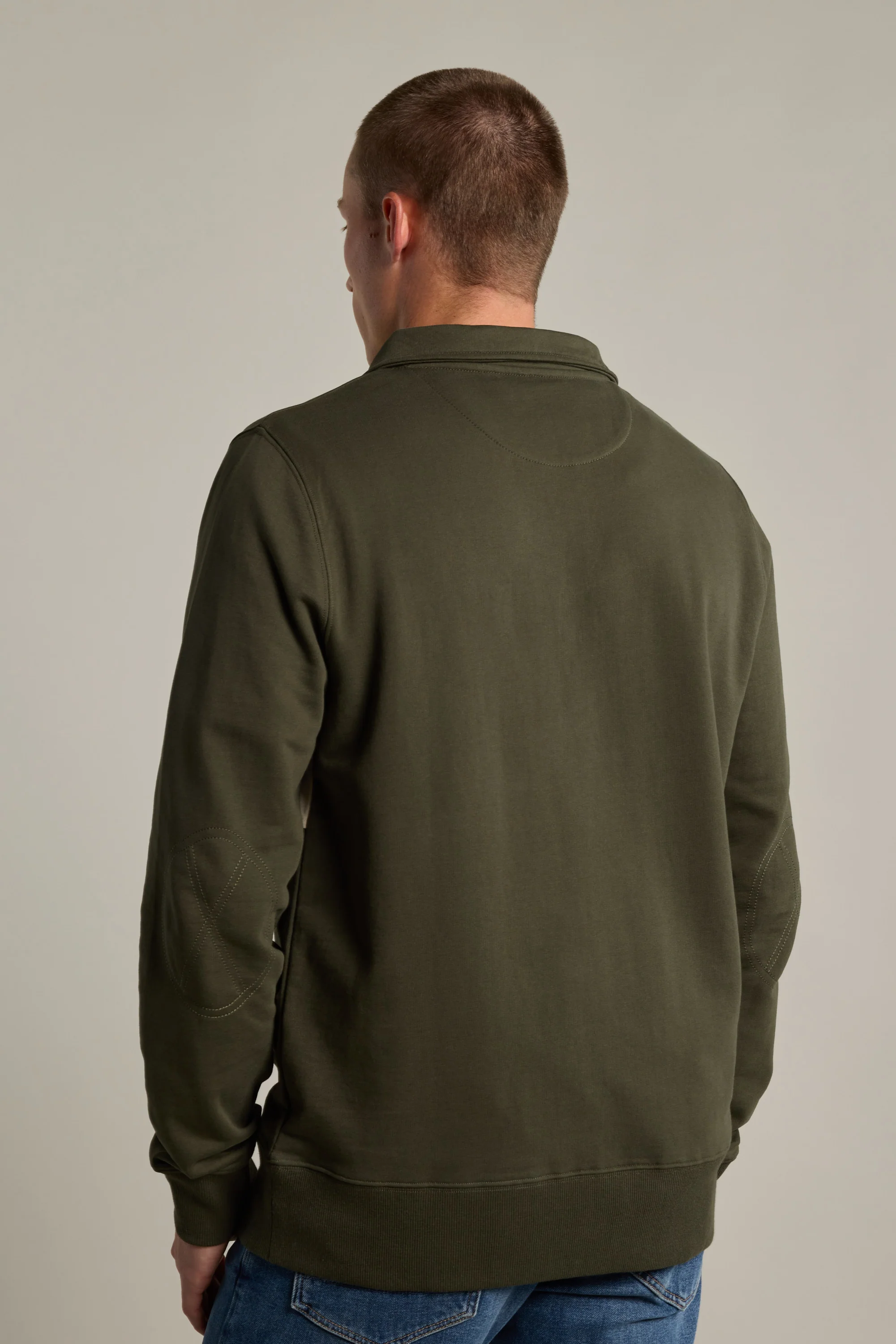 Barkers Heritage 1/4 Zip - Image 7