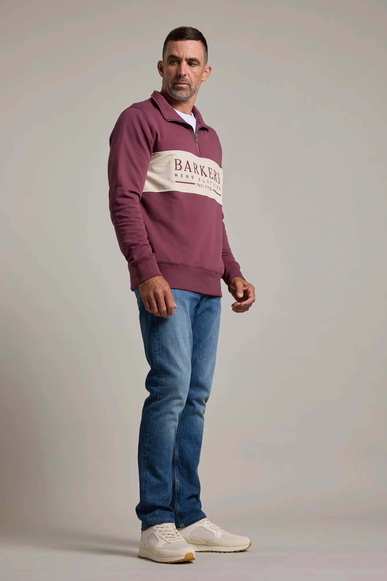 Barkers Heritage 1/4 Zip - Image 2