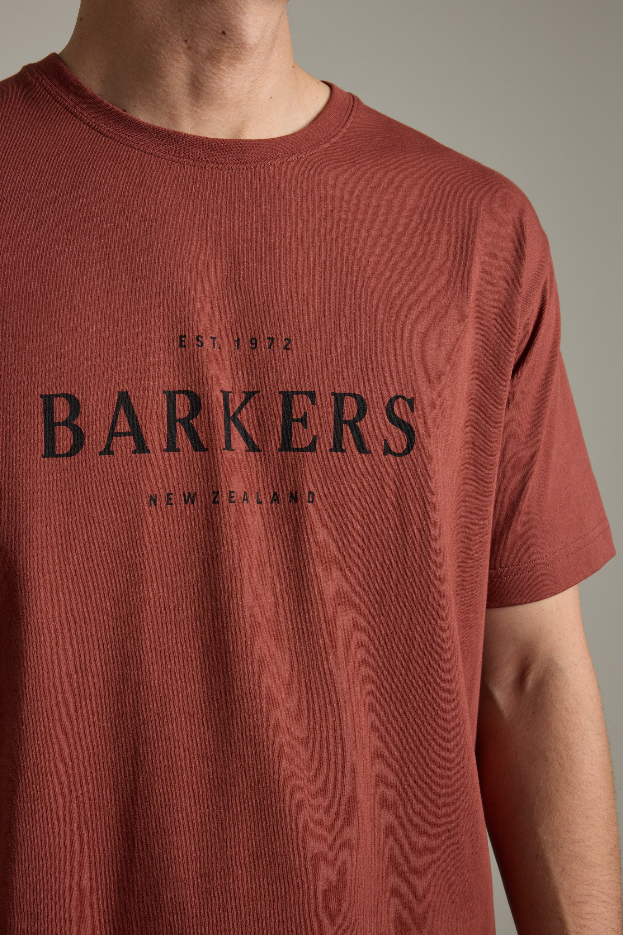 Barkers Heritage Print Tee - Image 3