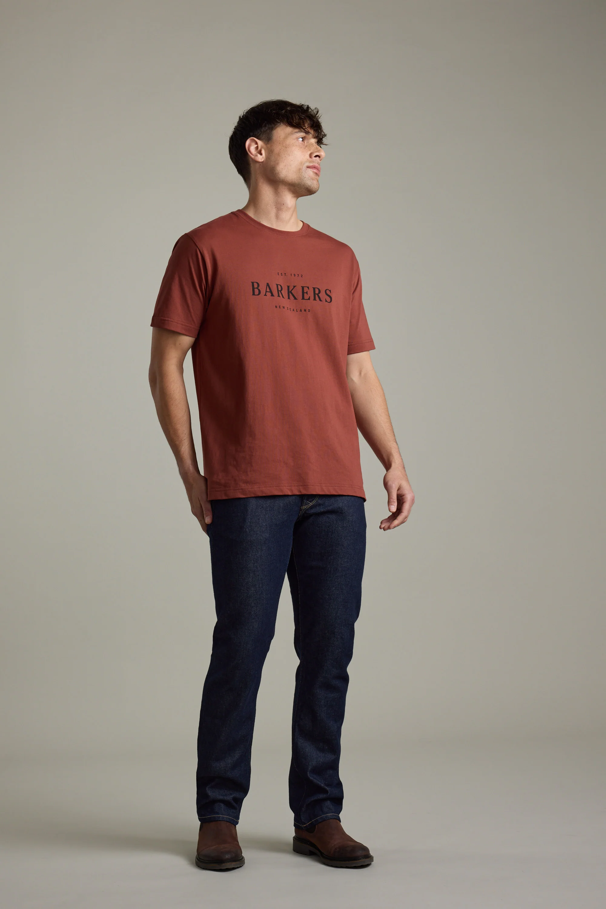Barkers Heritage Print Tee - Image 4
