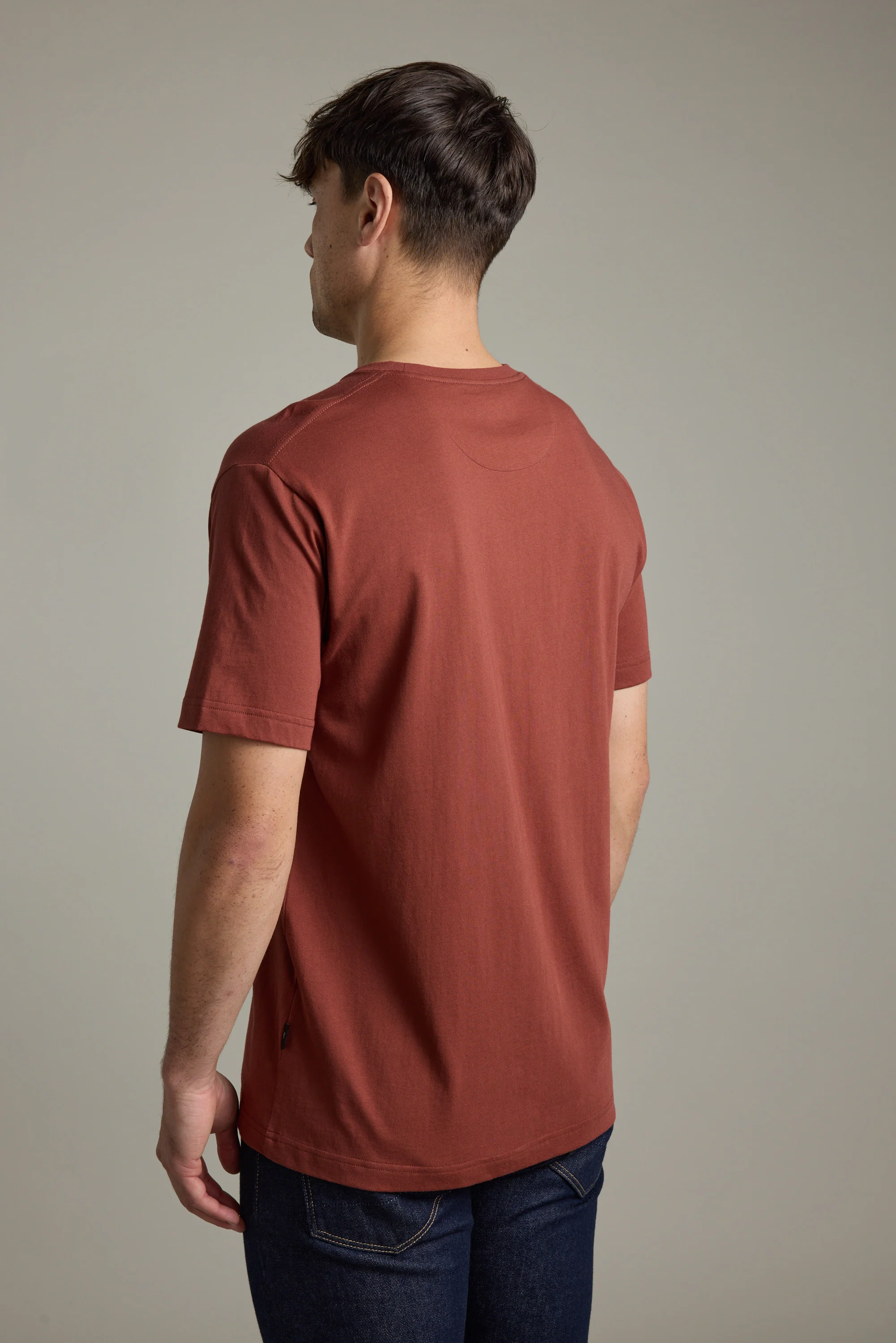 Barkers Heritage Print Tee - Image 7