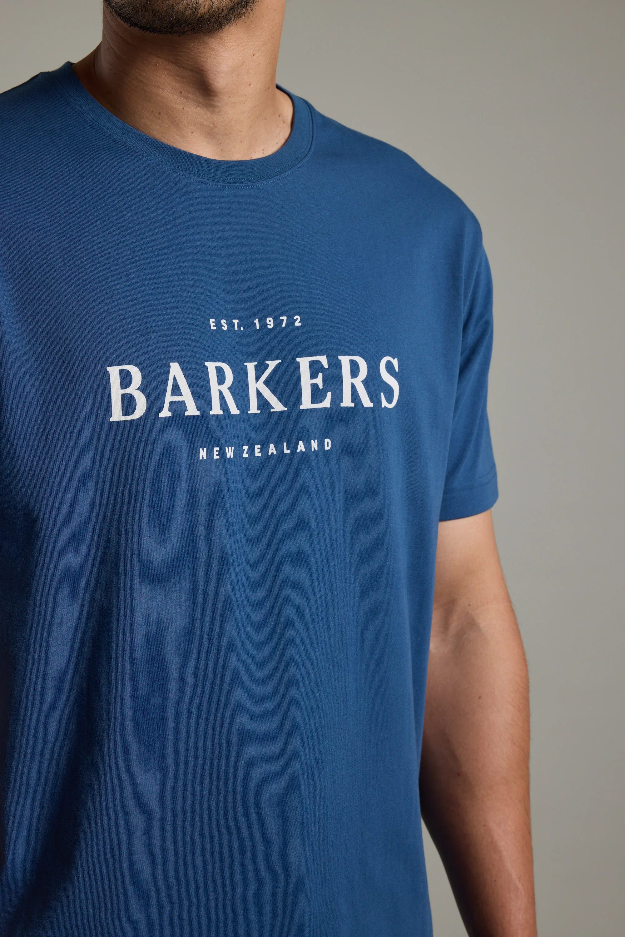 Barkers Heritage Print Tee - Image 2