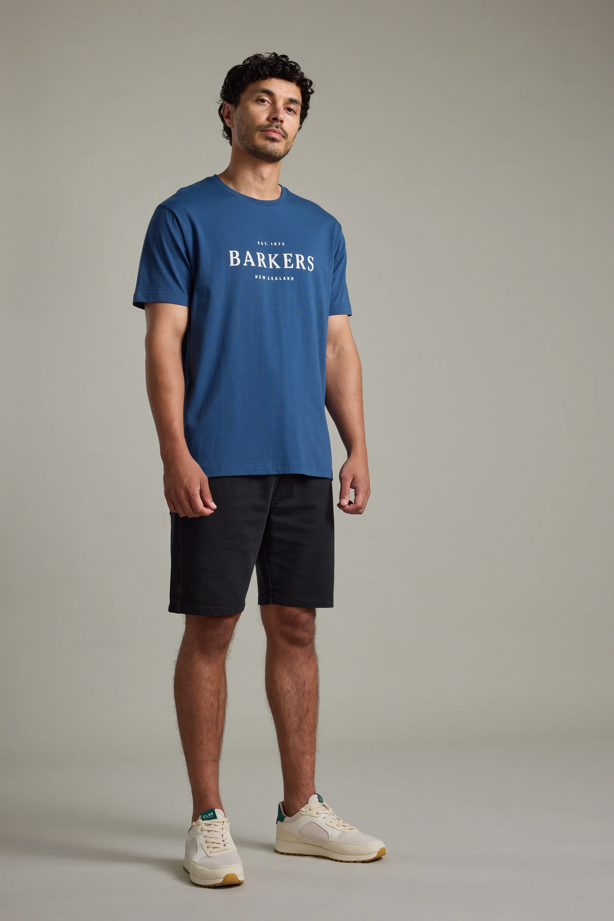 Barkers Heritage Print Tee - Image 5