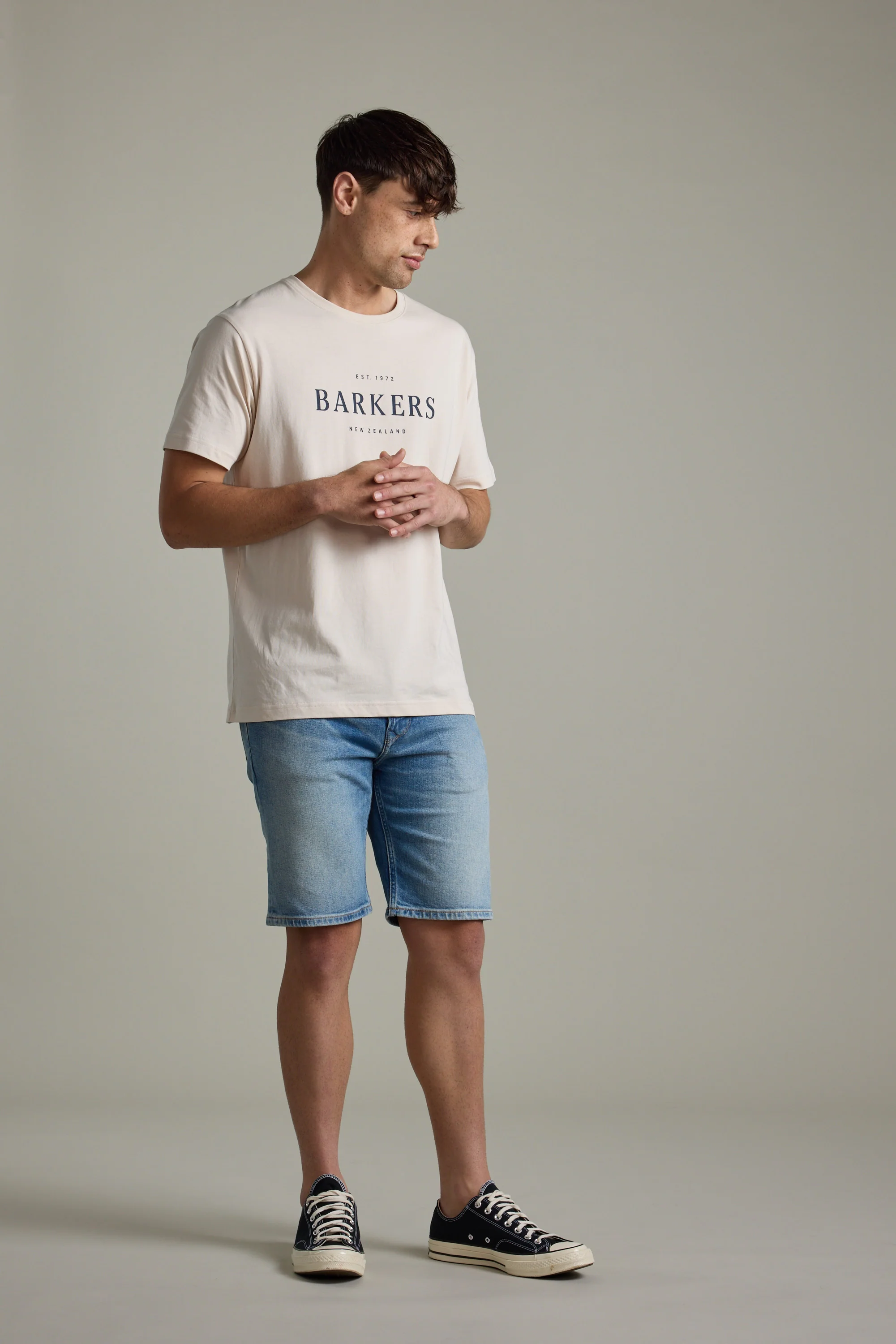 Barkers Heritage Print Tee - Image 3