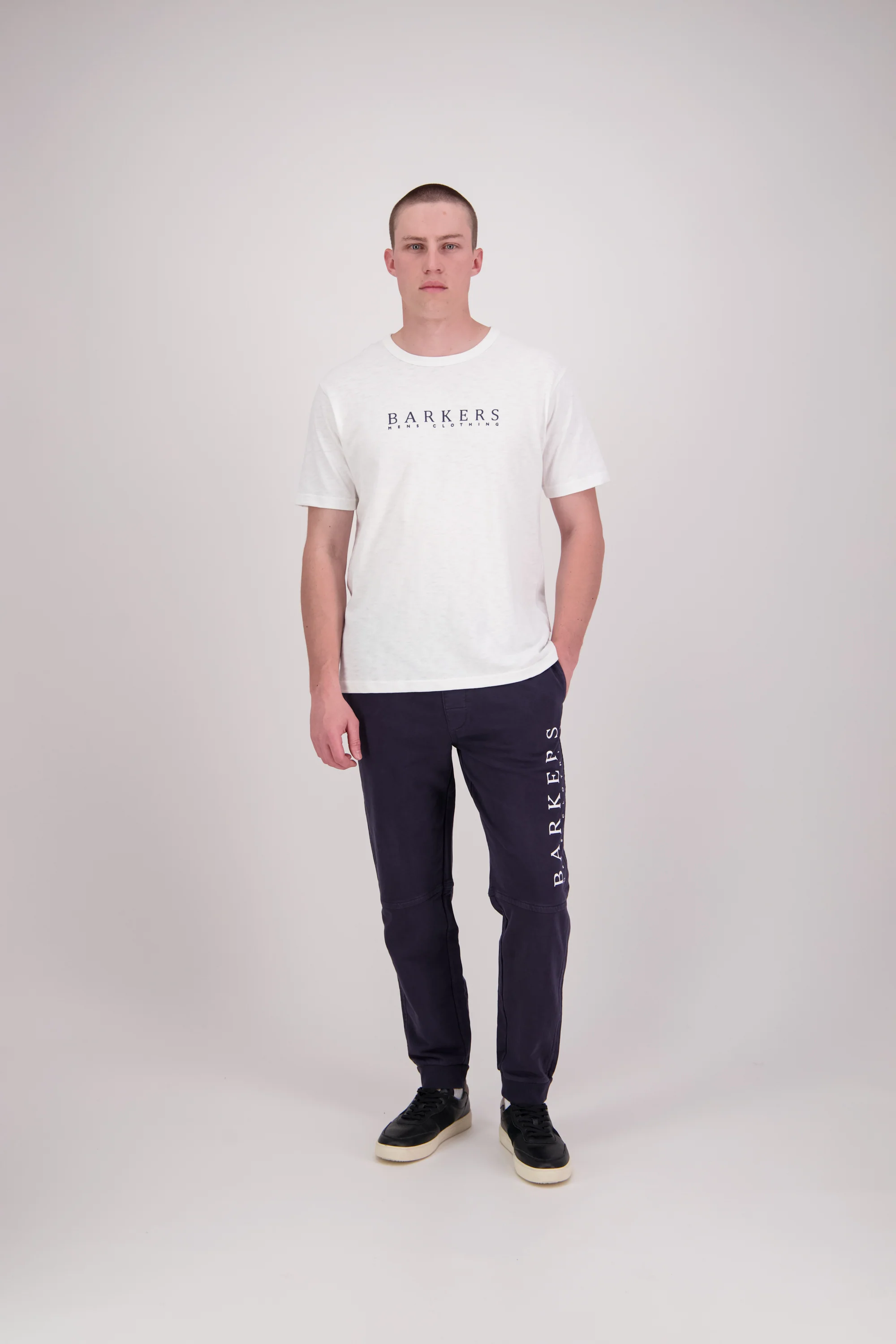 Barkers Heritage Slub Tee - Image 3