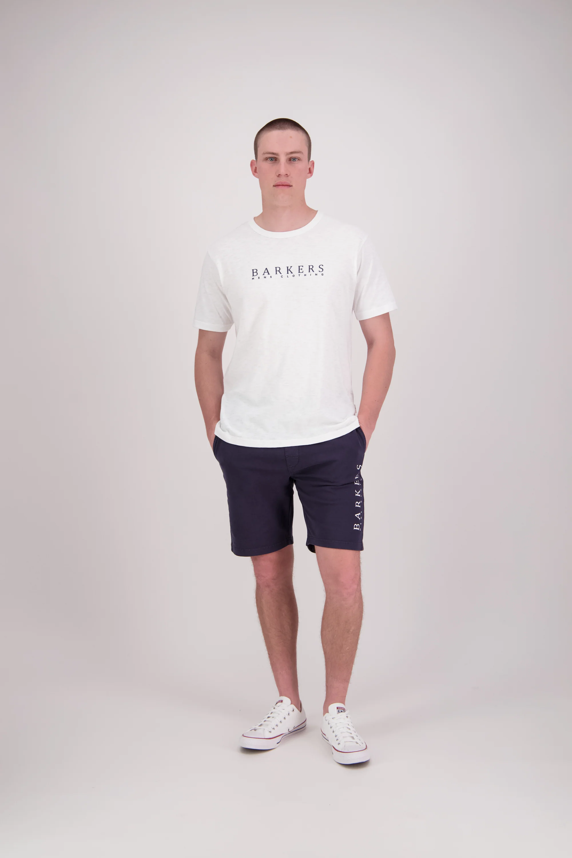 Barkers Heritage Slub Tee - Image 4