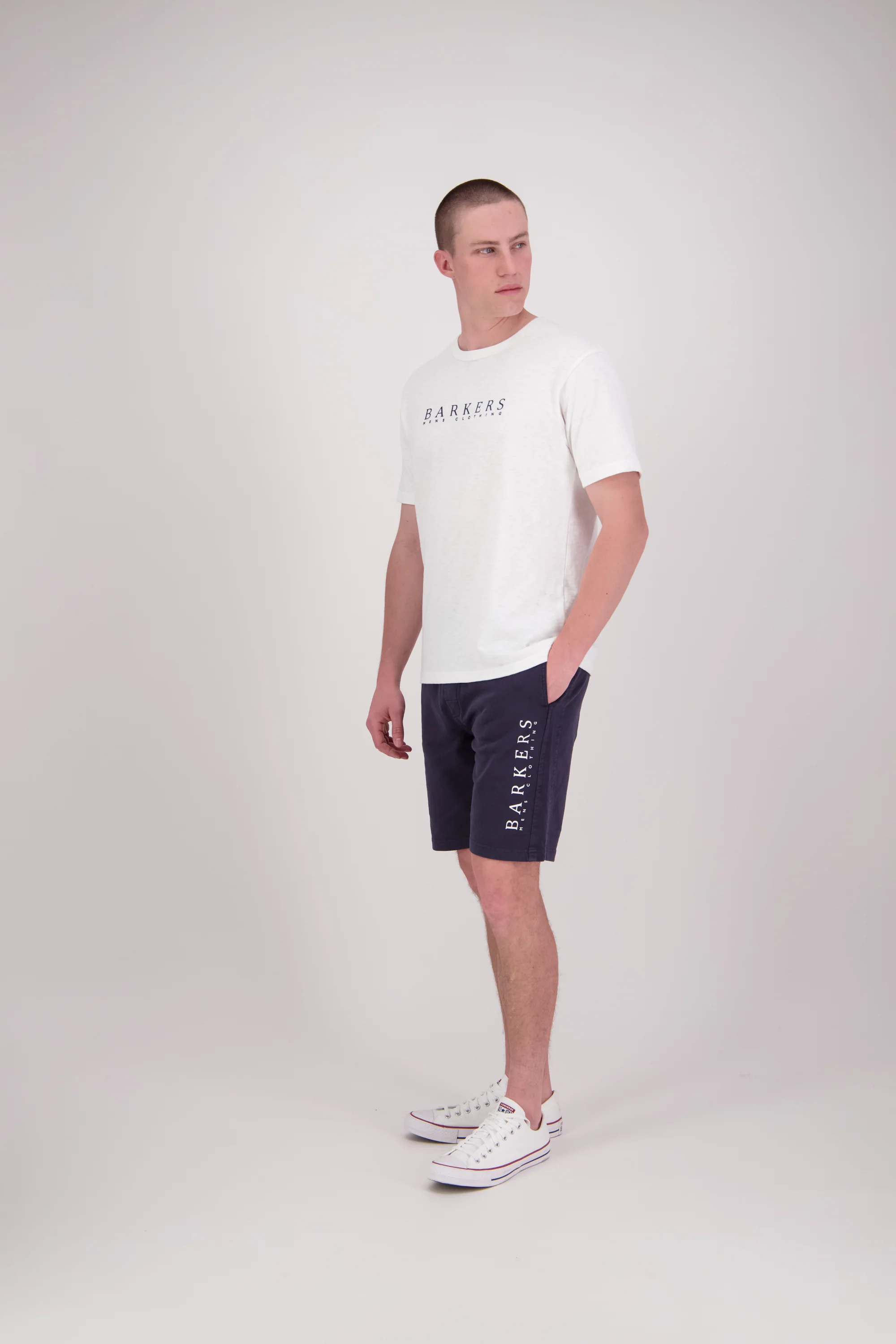 Barkers Heritage Slub Tee - Image 5