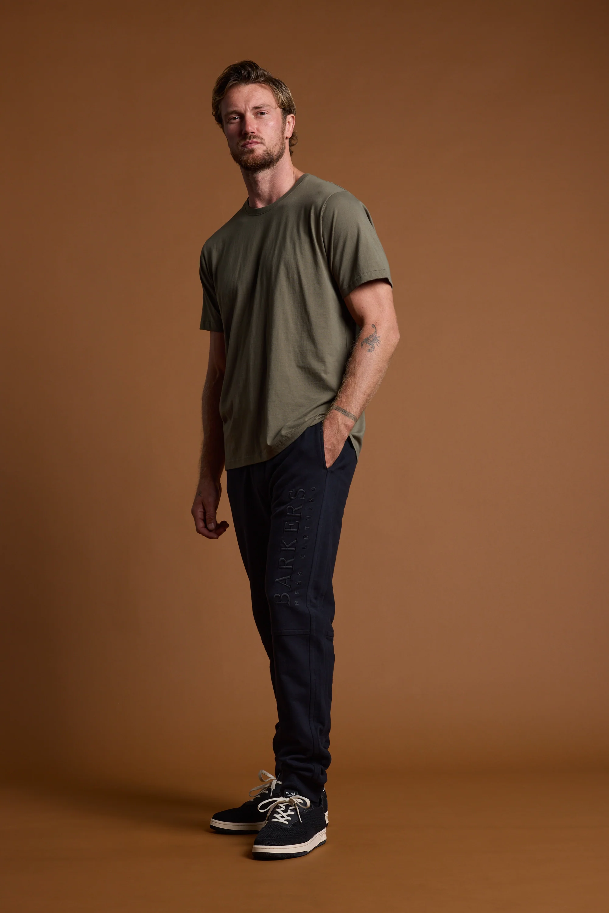 Barkers Heritage Track Pant - Image 3