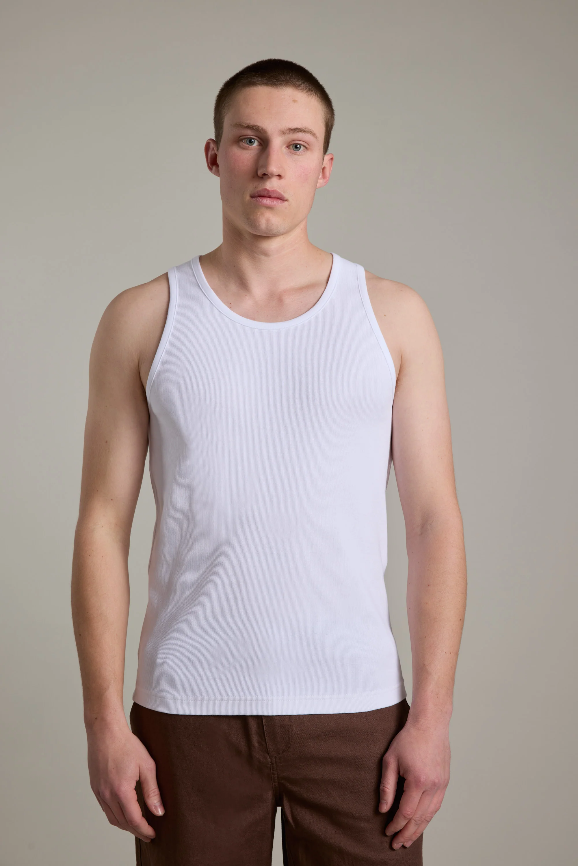 Barkers Ribbed Singlet - Image 4