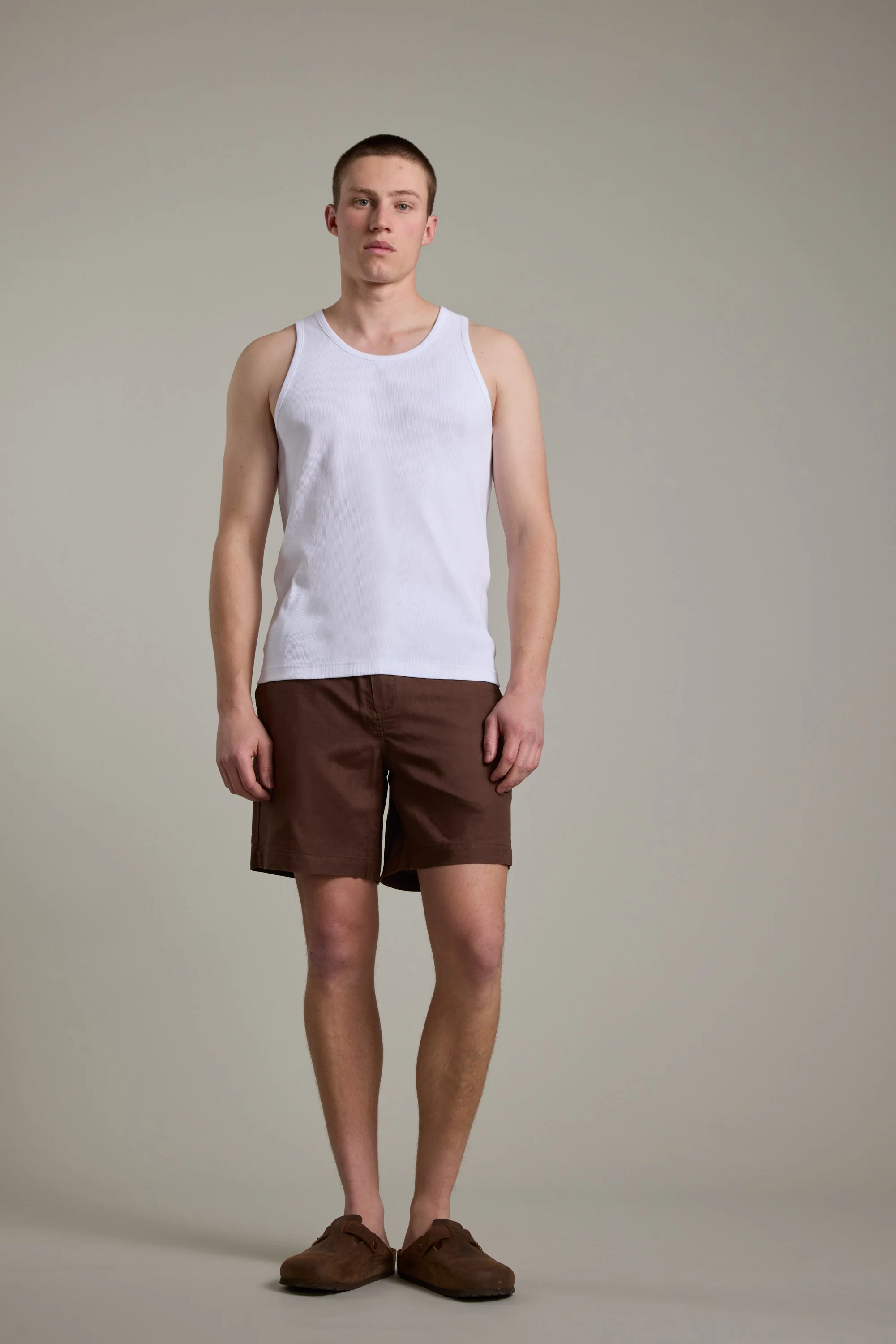 Barkers Ribbed Singlet - Image 5