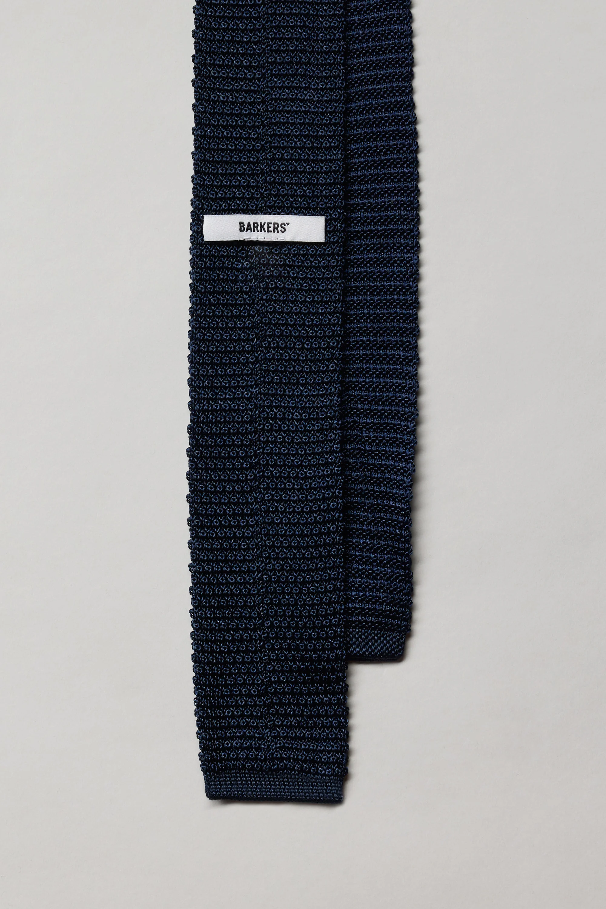 Barkers Silk Knit Tie - Image 2