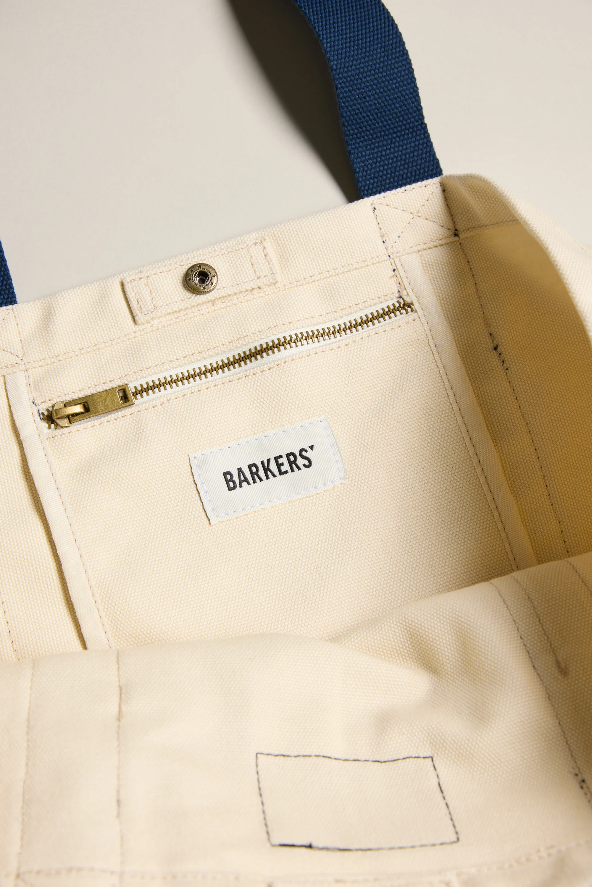 Barkers Supply Co. Canvas Tote Bag - Image 4