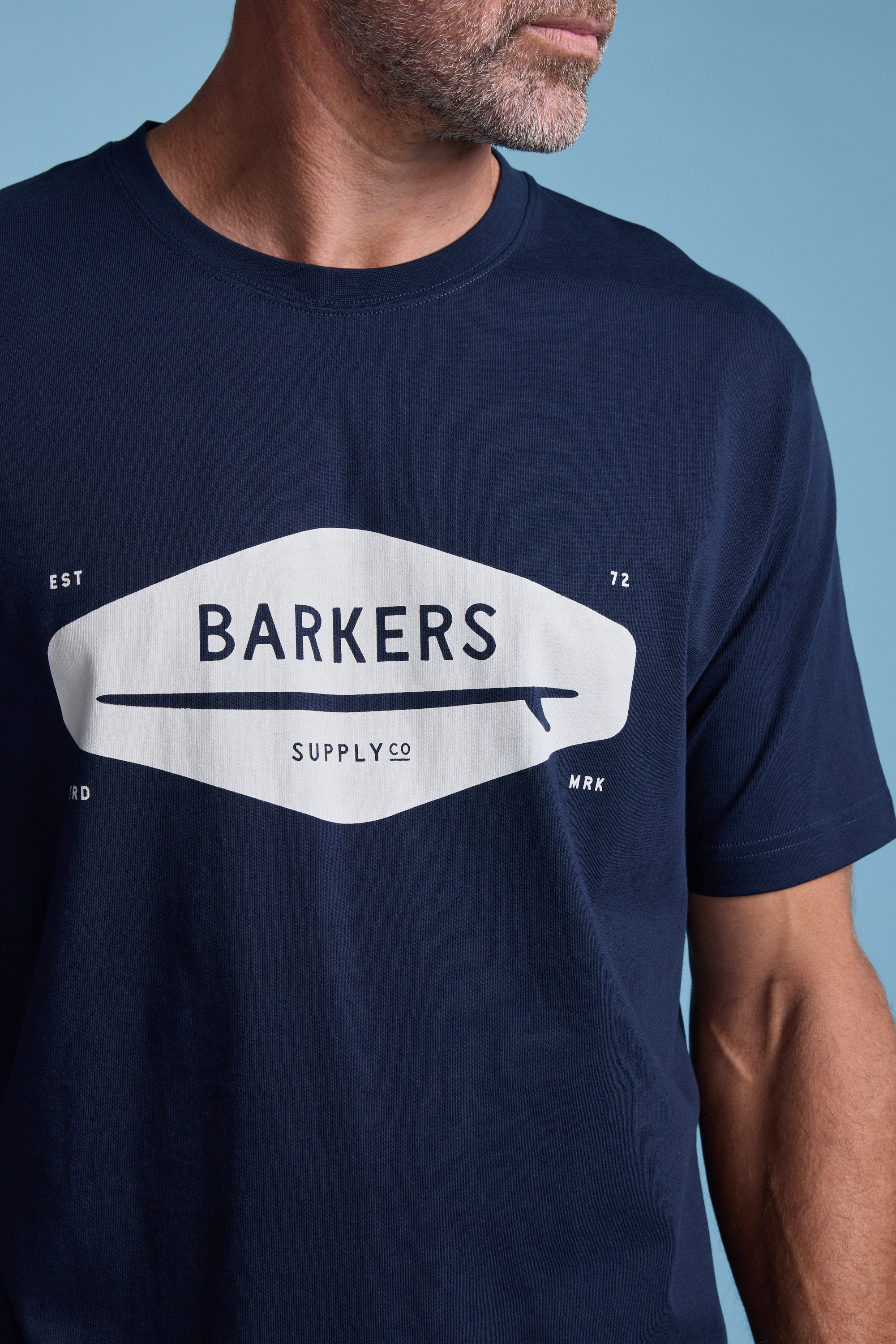 Barkers Supply Co Print Tee - Image 2