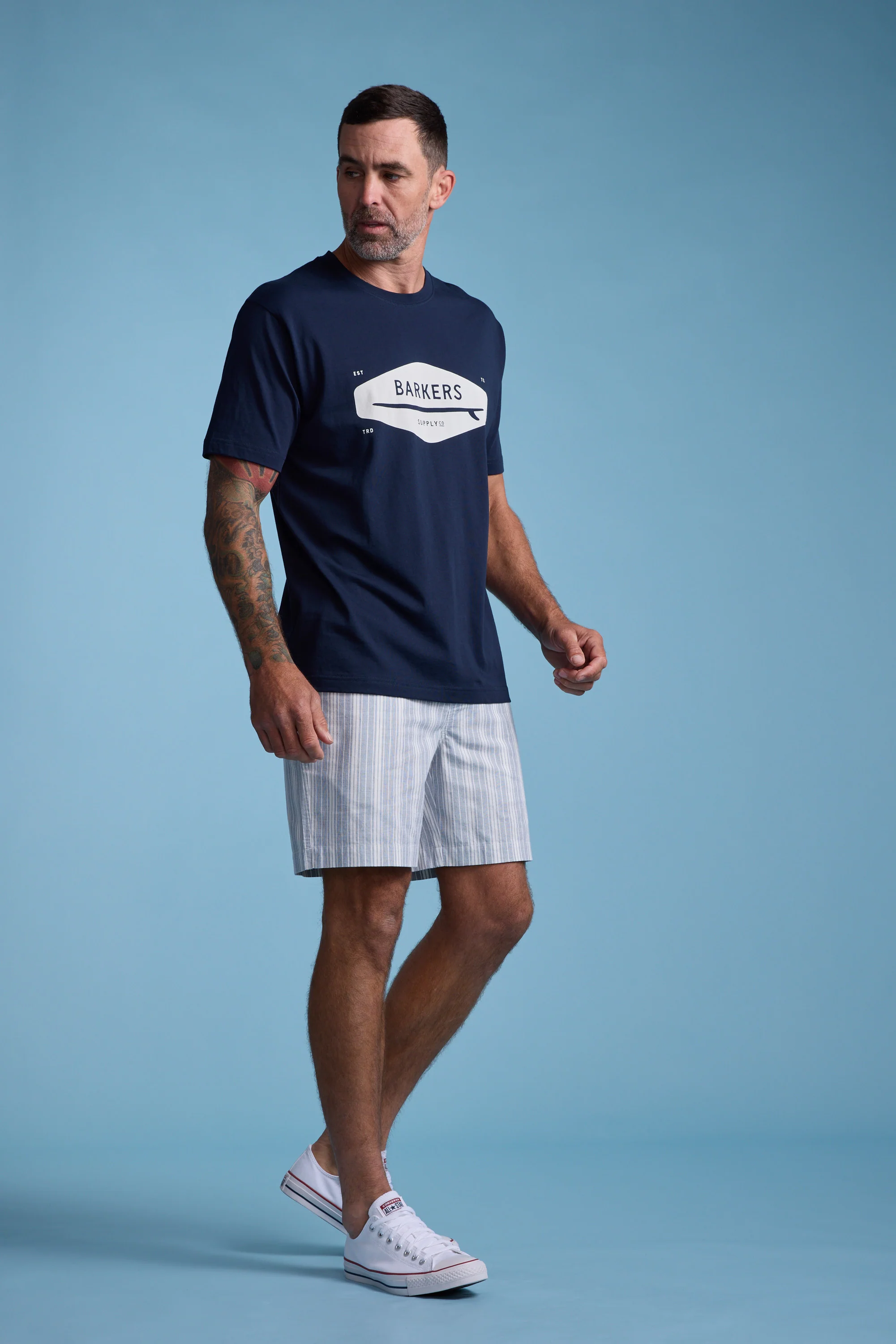 Barkers Supply Co Print Tee - Image 3