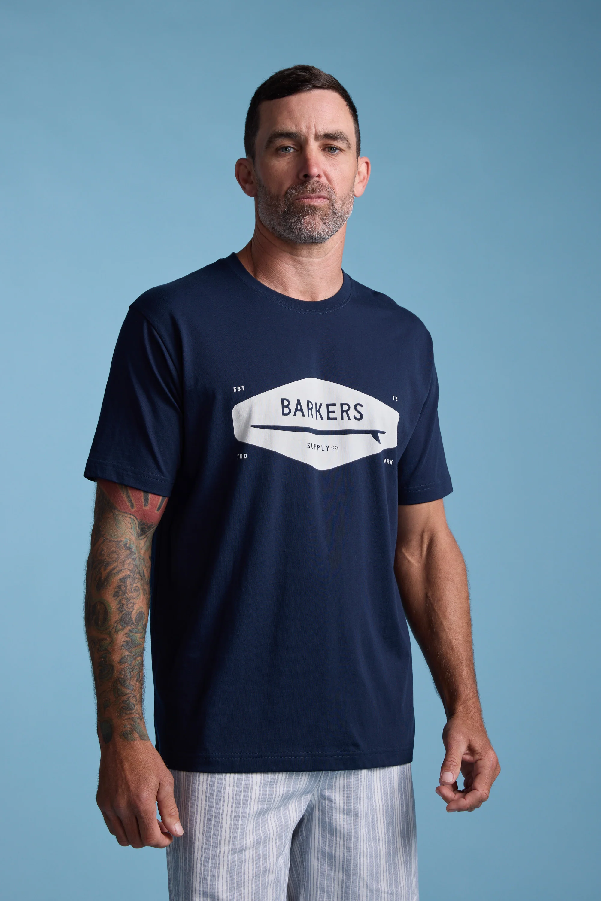 Barkers Supply Co Print Tee - Image 4