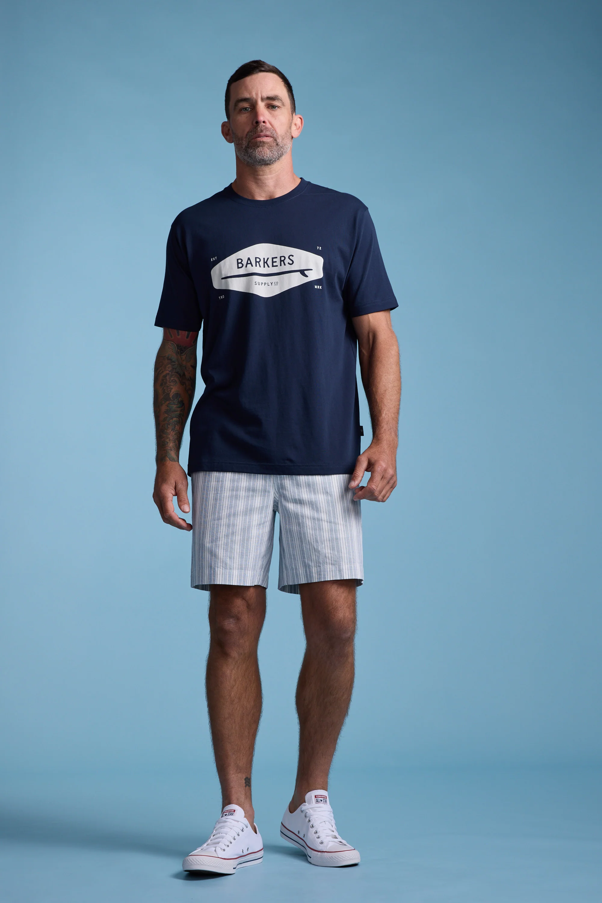 Barkers Supply Co Print Tee - Image 6