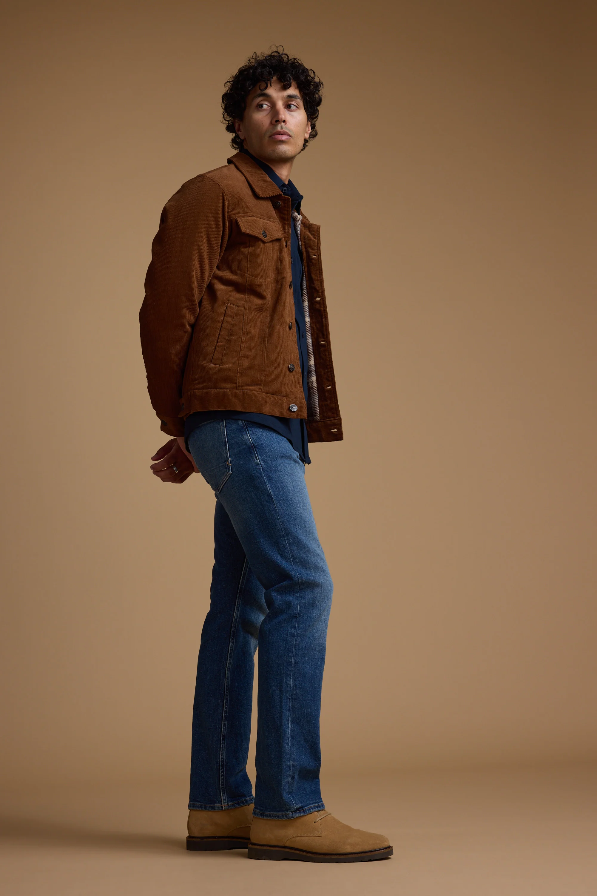 Barton Cord Trucker - Image 2