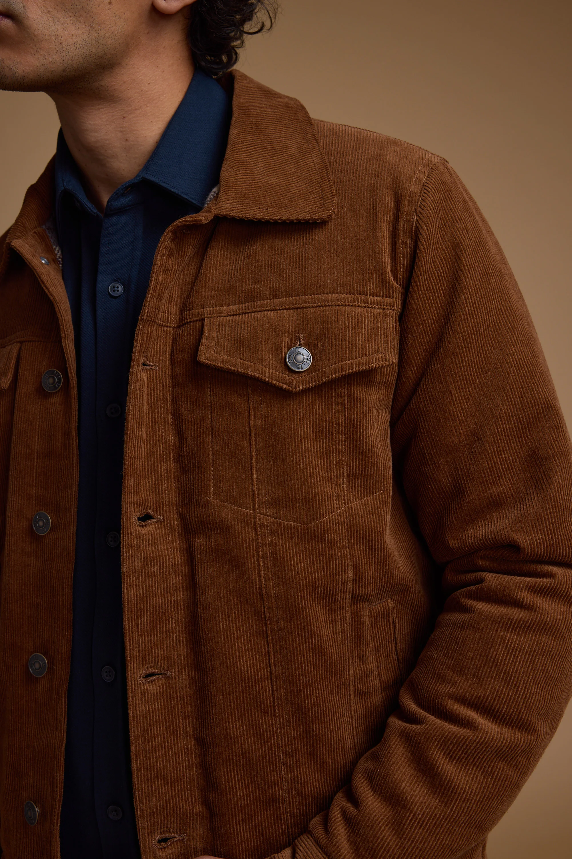 Barton Cord Trucker - Image 3