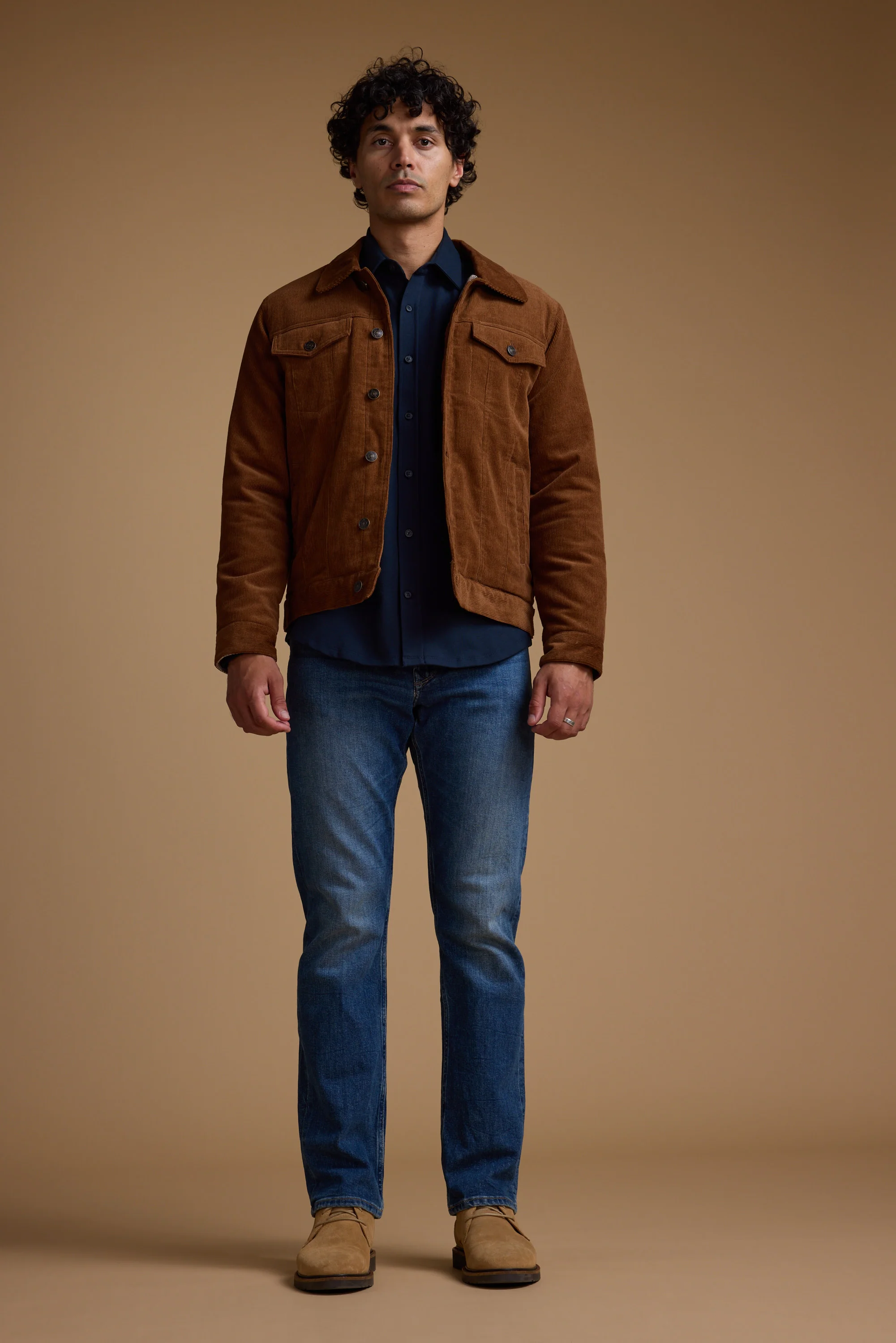 Barton Cord Trucker - Image 4