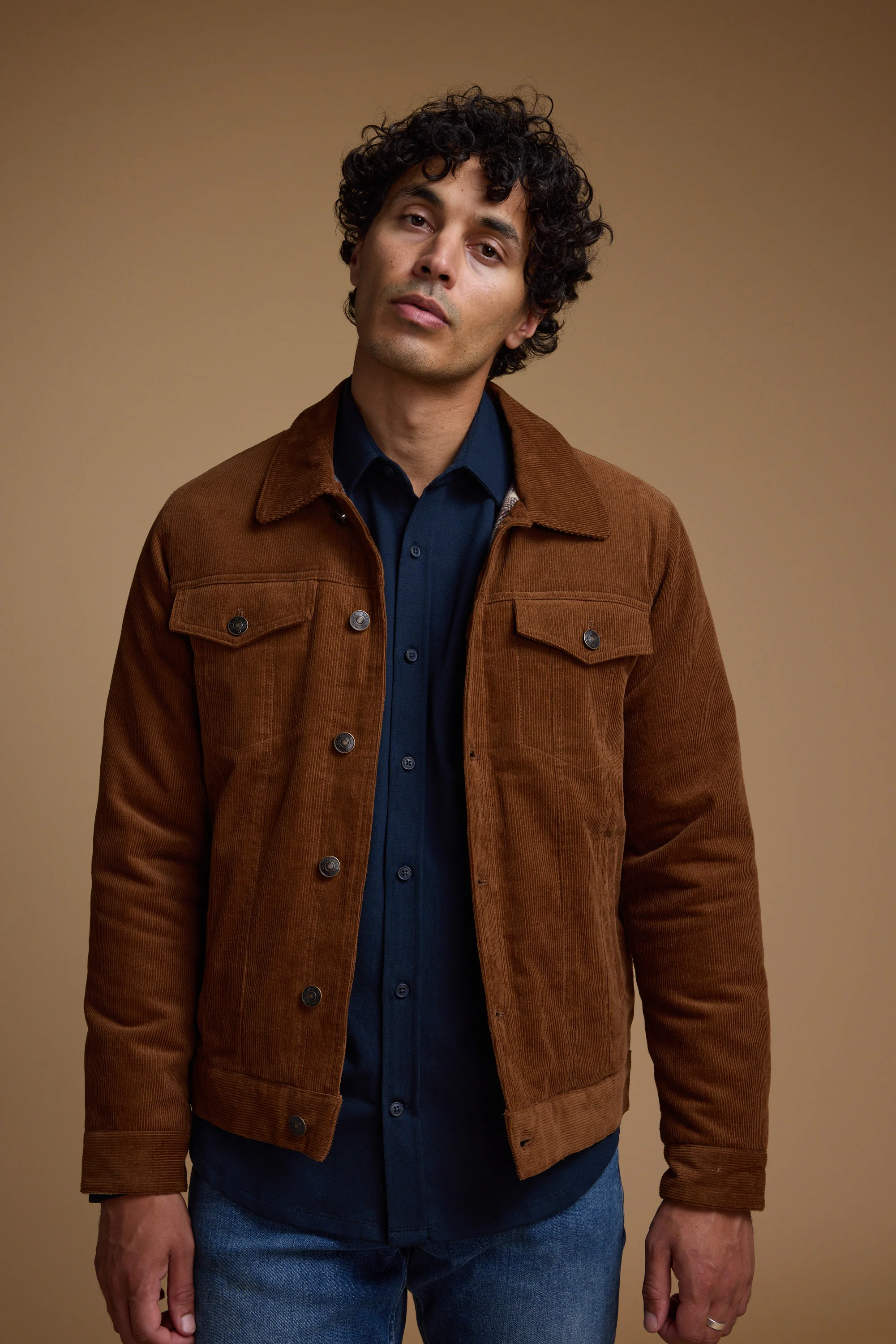 Barton Cord Trucker - Image 5