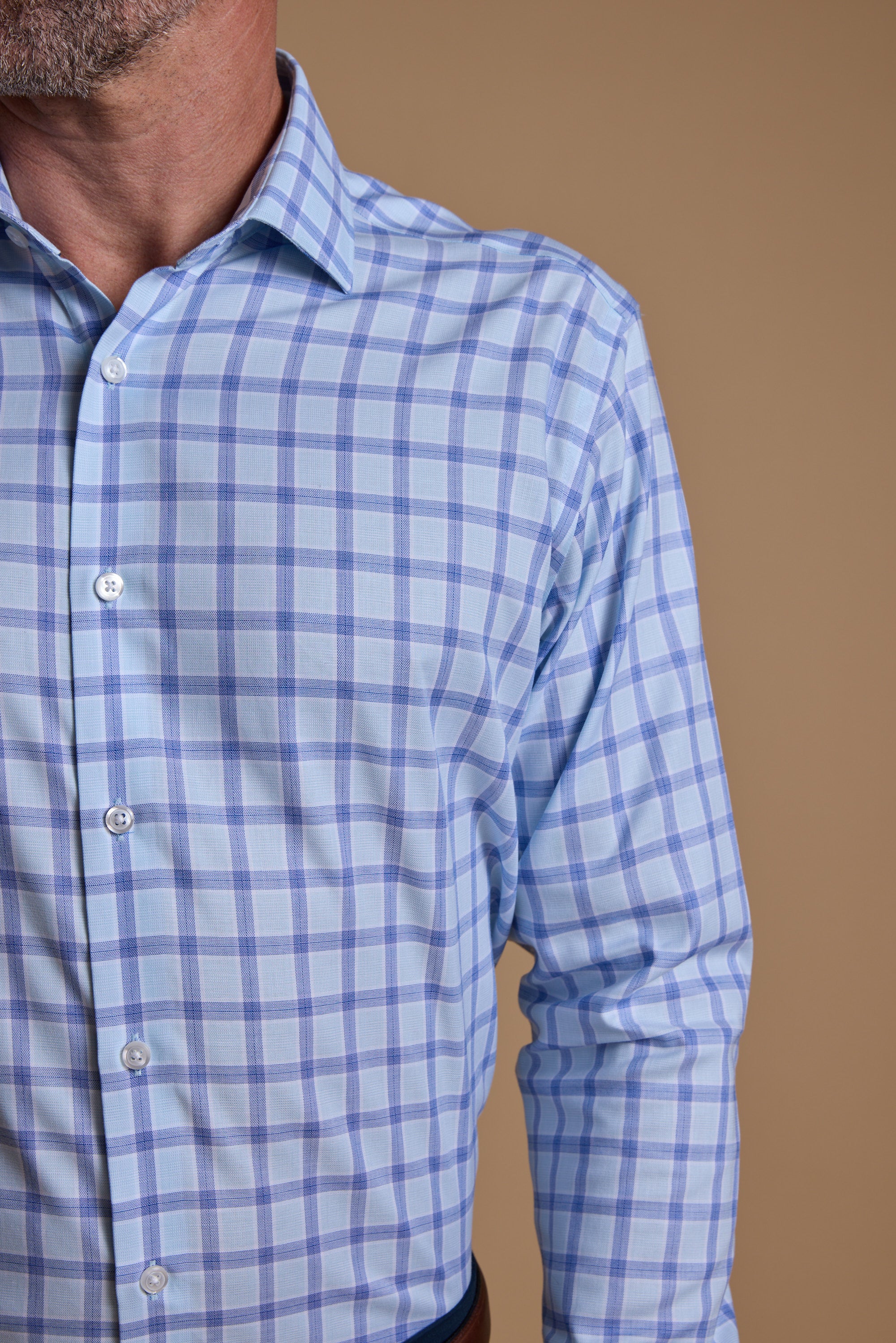 Bayard Check Business Shirt - Image 5