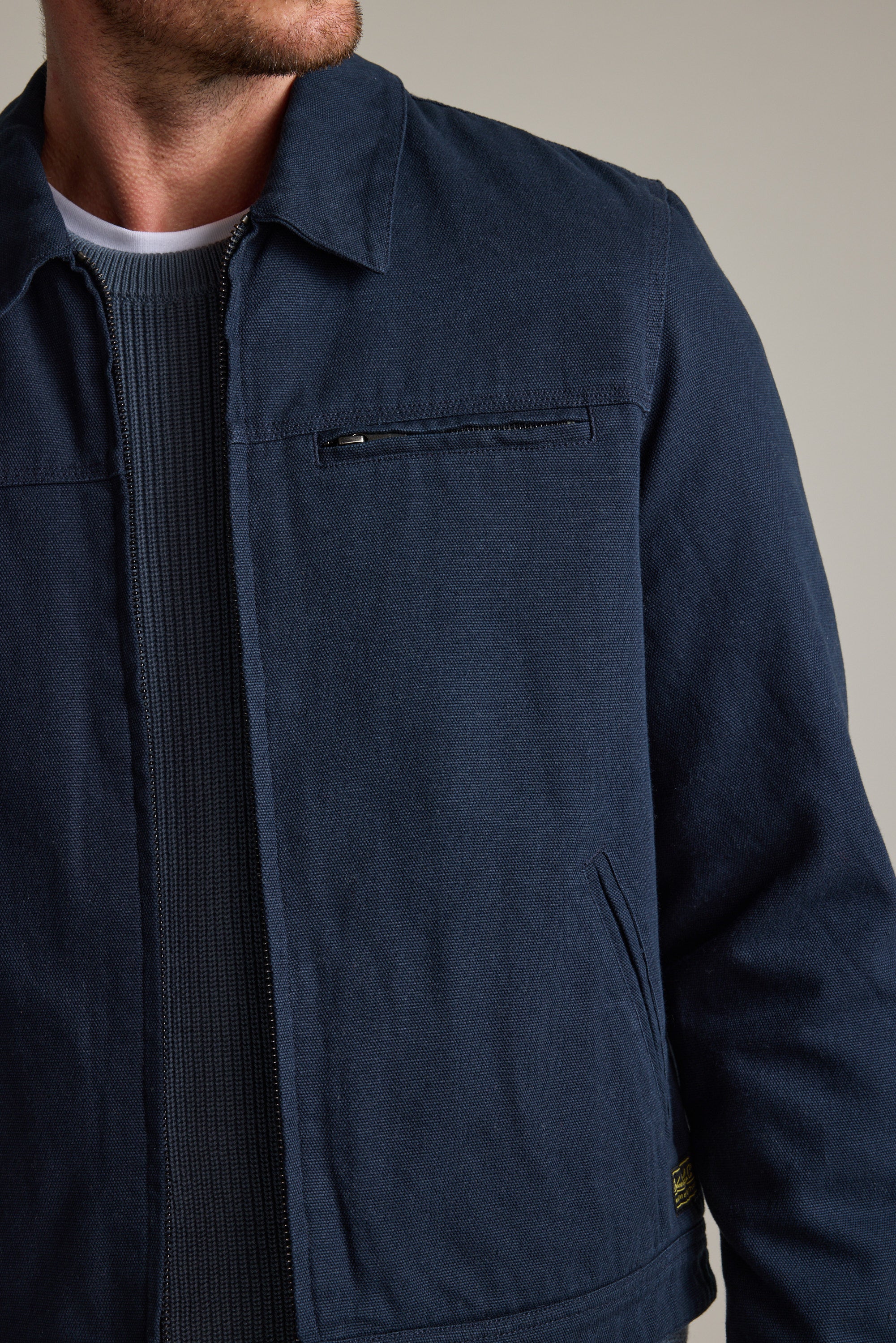 Bayley Canvas Jacket - Image 4