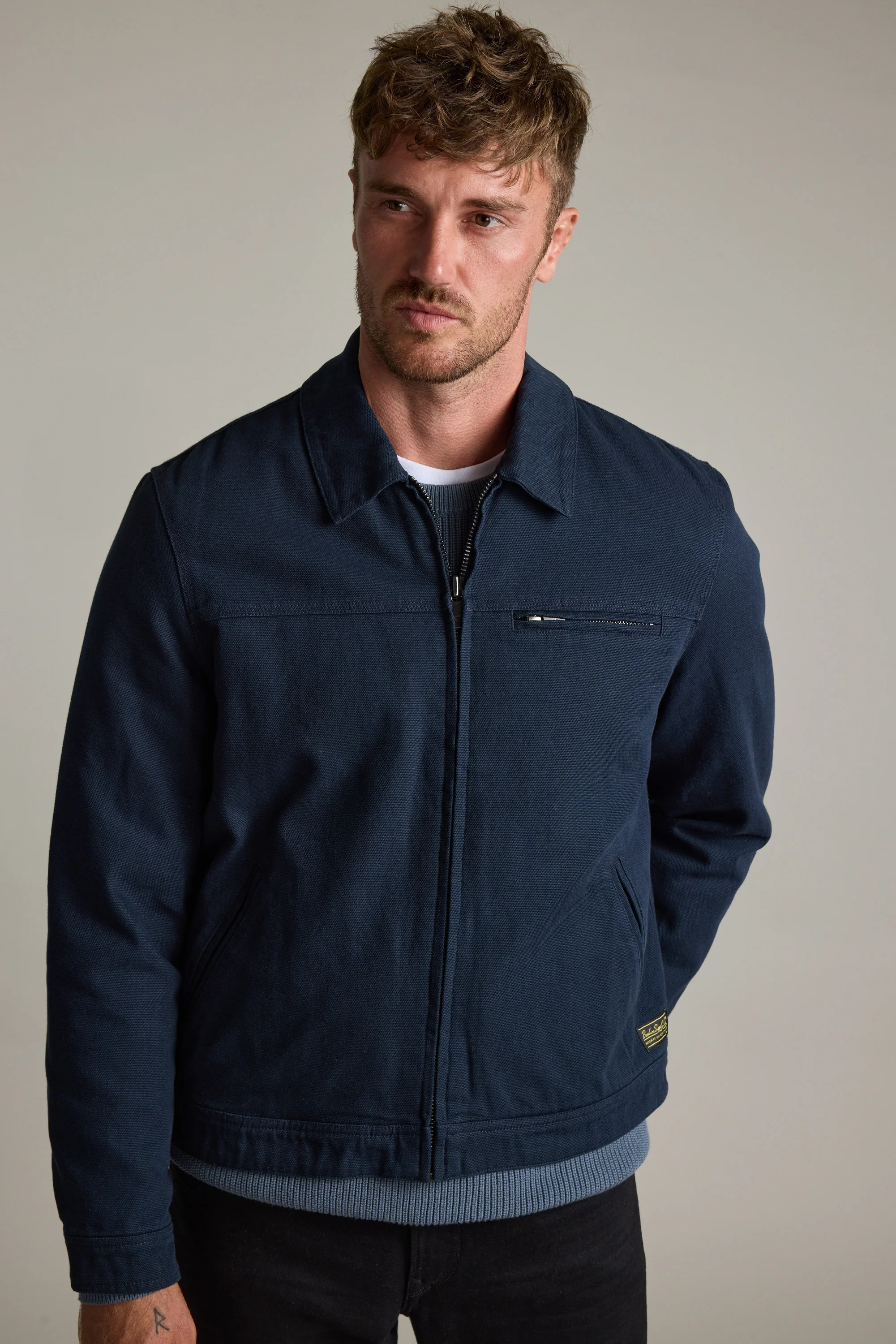 Bayley Canvas Jacket - Image 5