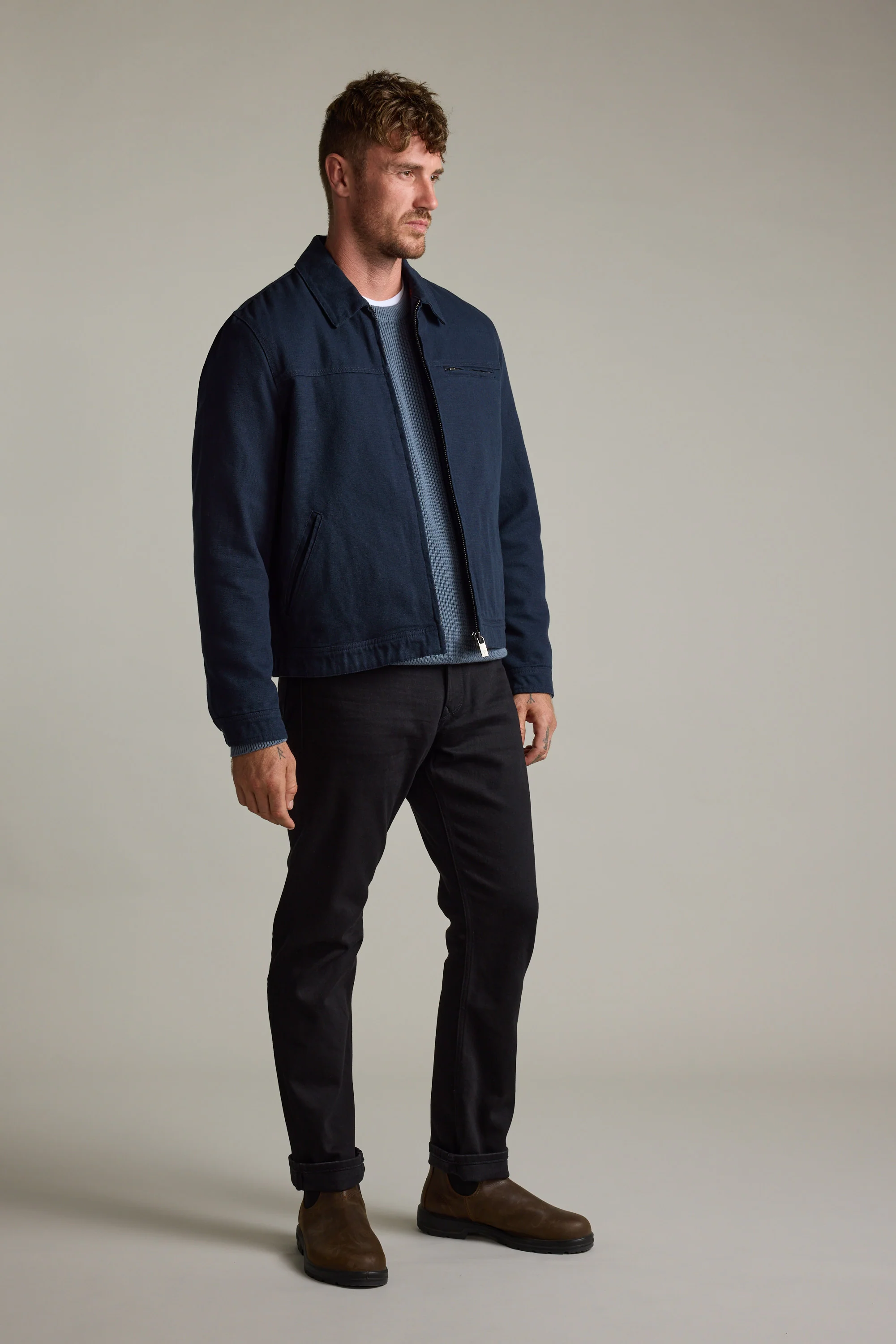 Bayley Canvas Jacket - Image 6