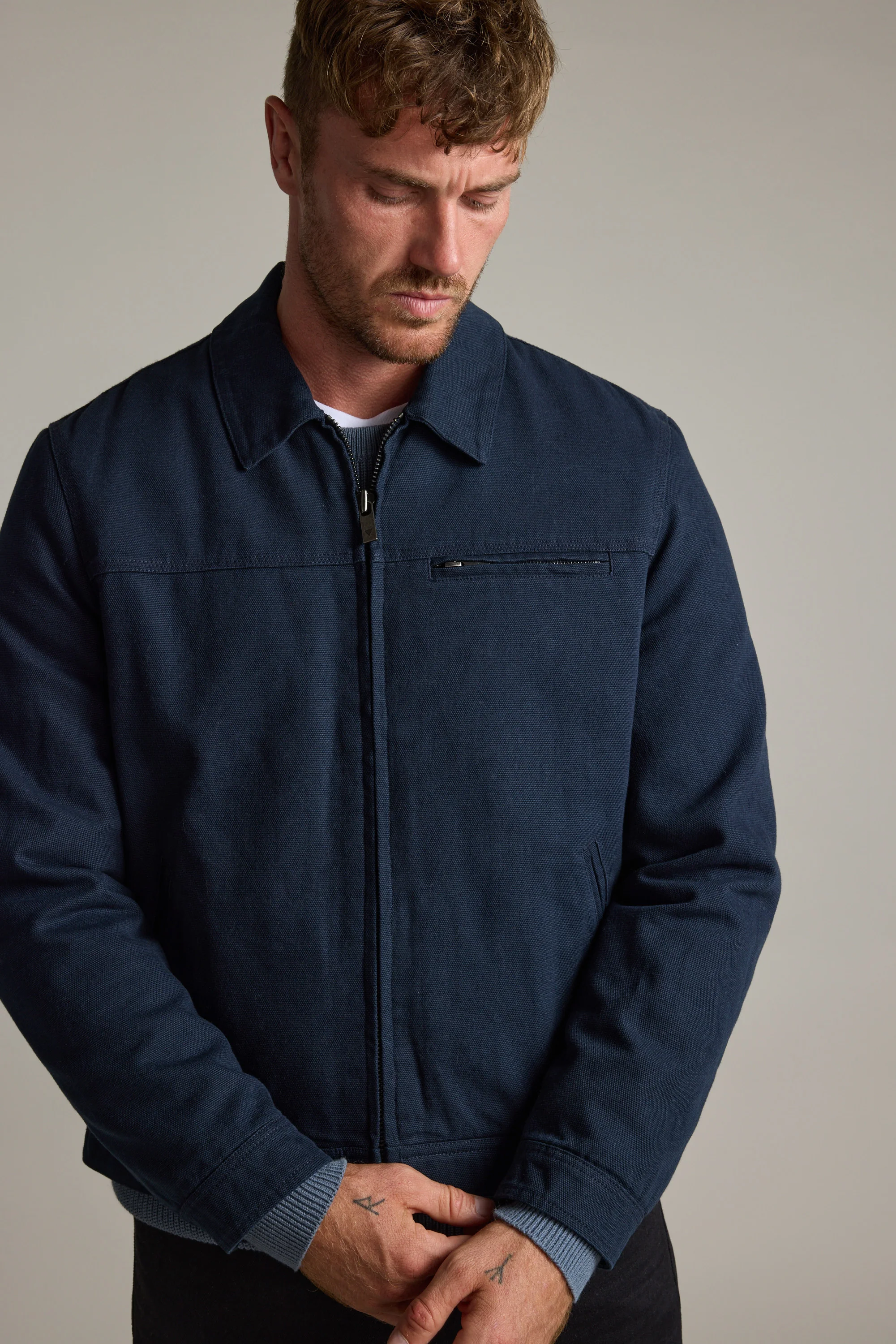 Bayley Canvas Jacket - Image 7