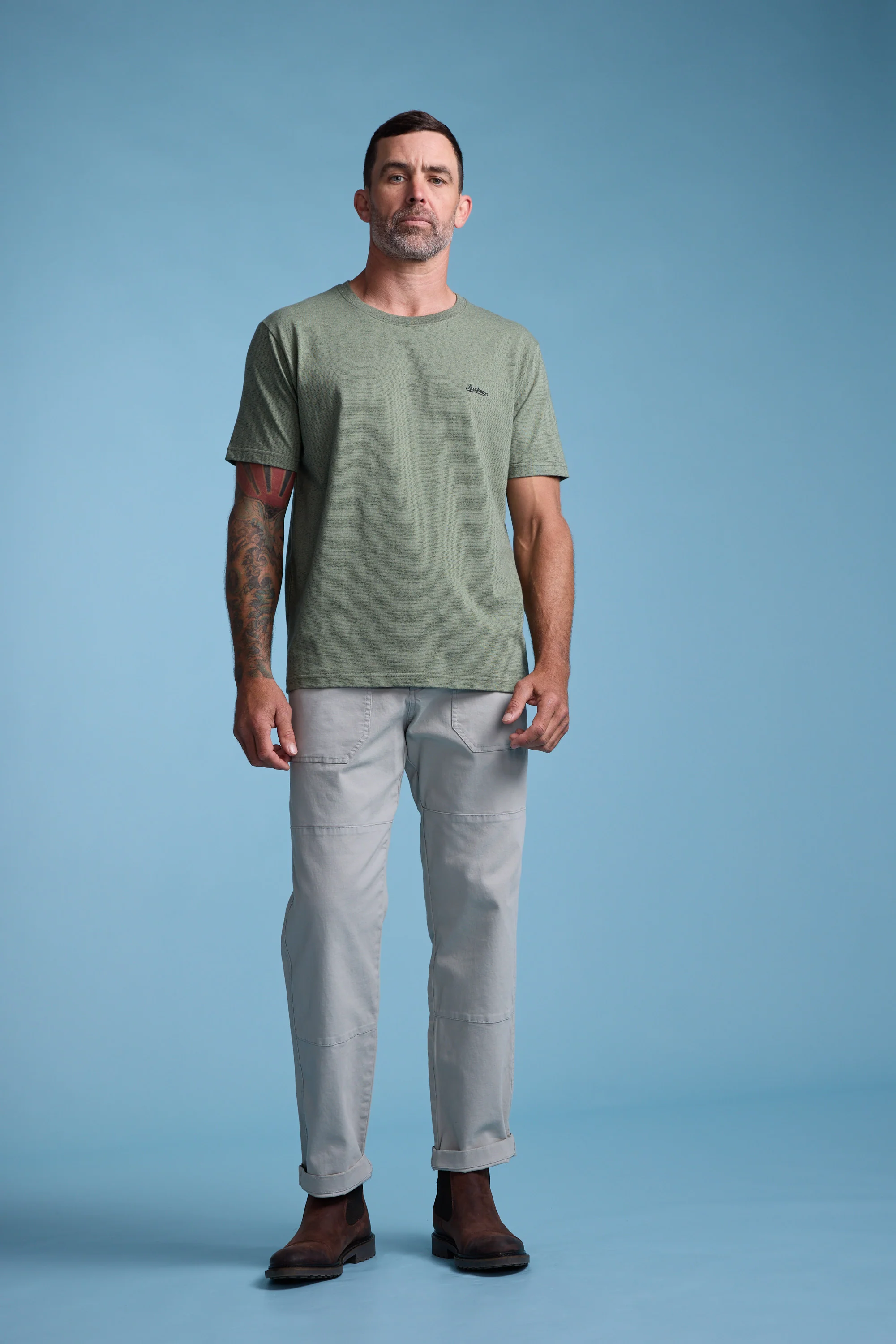 Bayside Emb Tee - Image 3