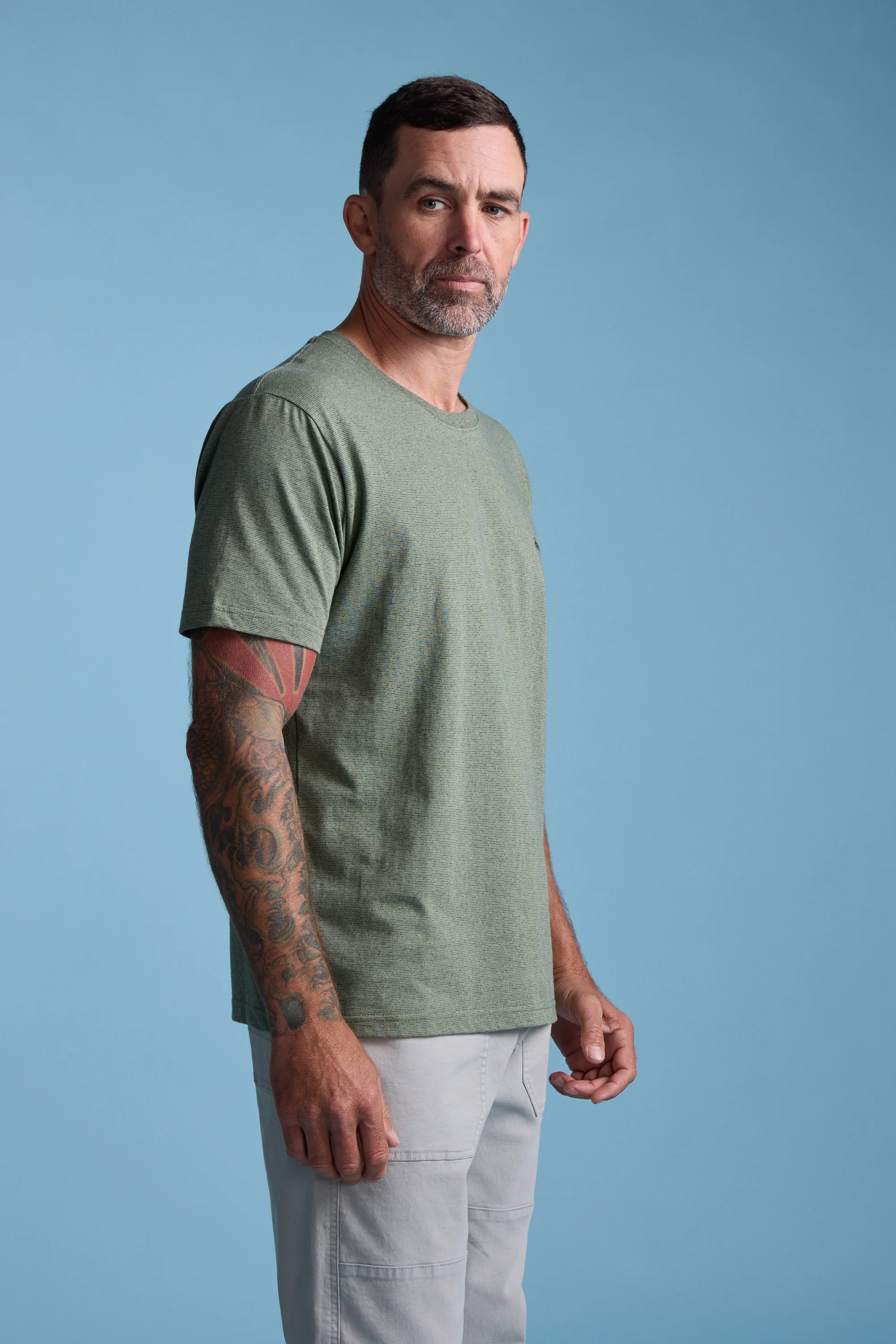 Bayside Emb Tee - Image 5