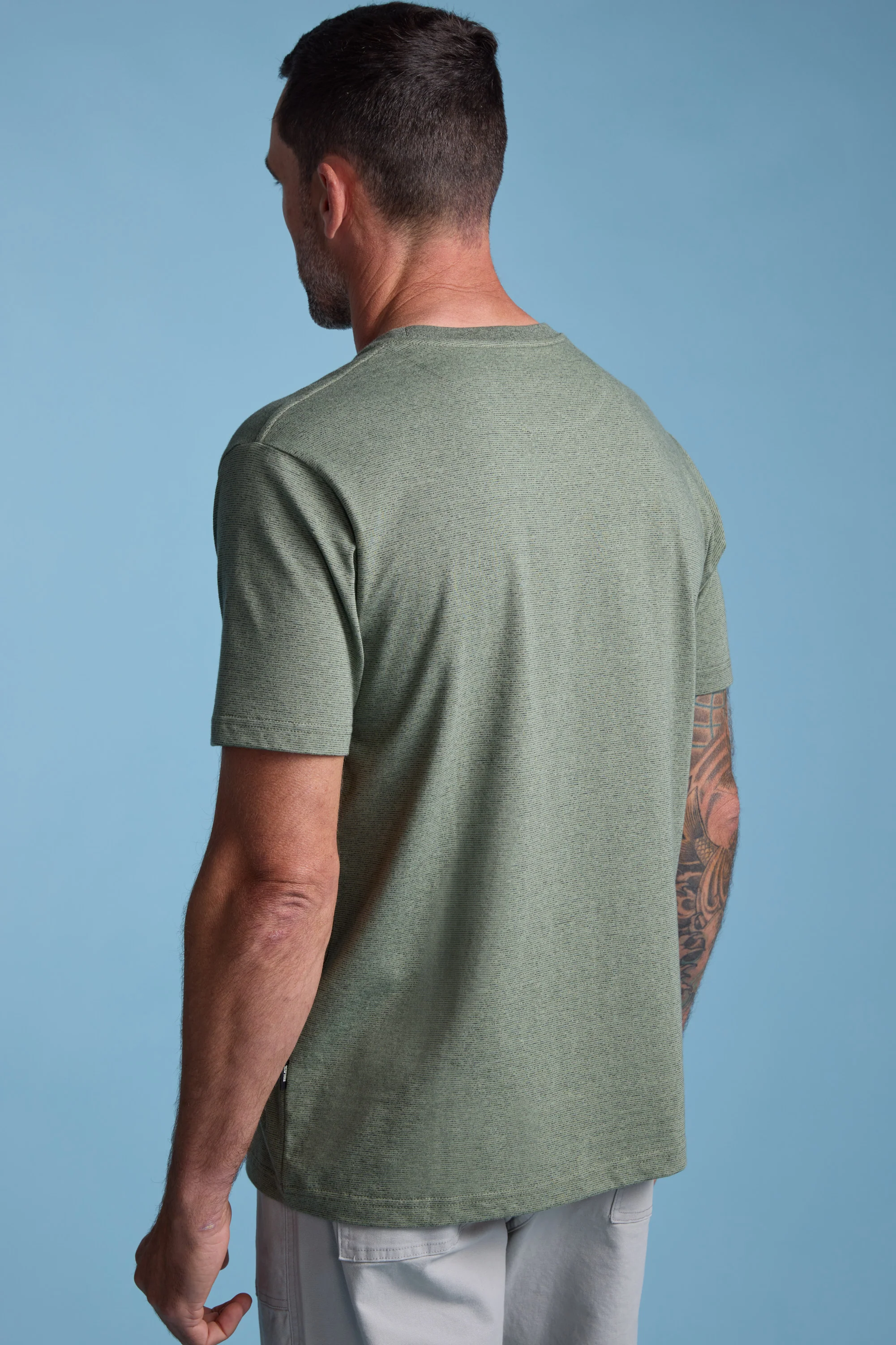 Bayside Emb Tee - Image 6