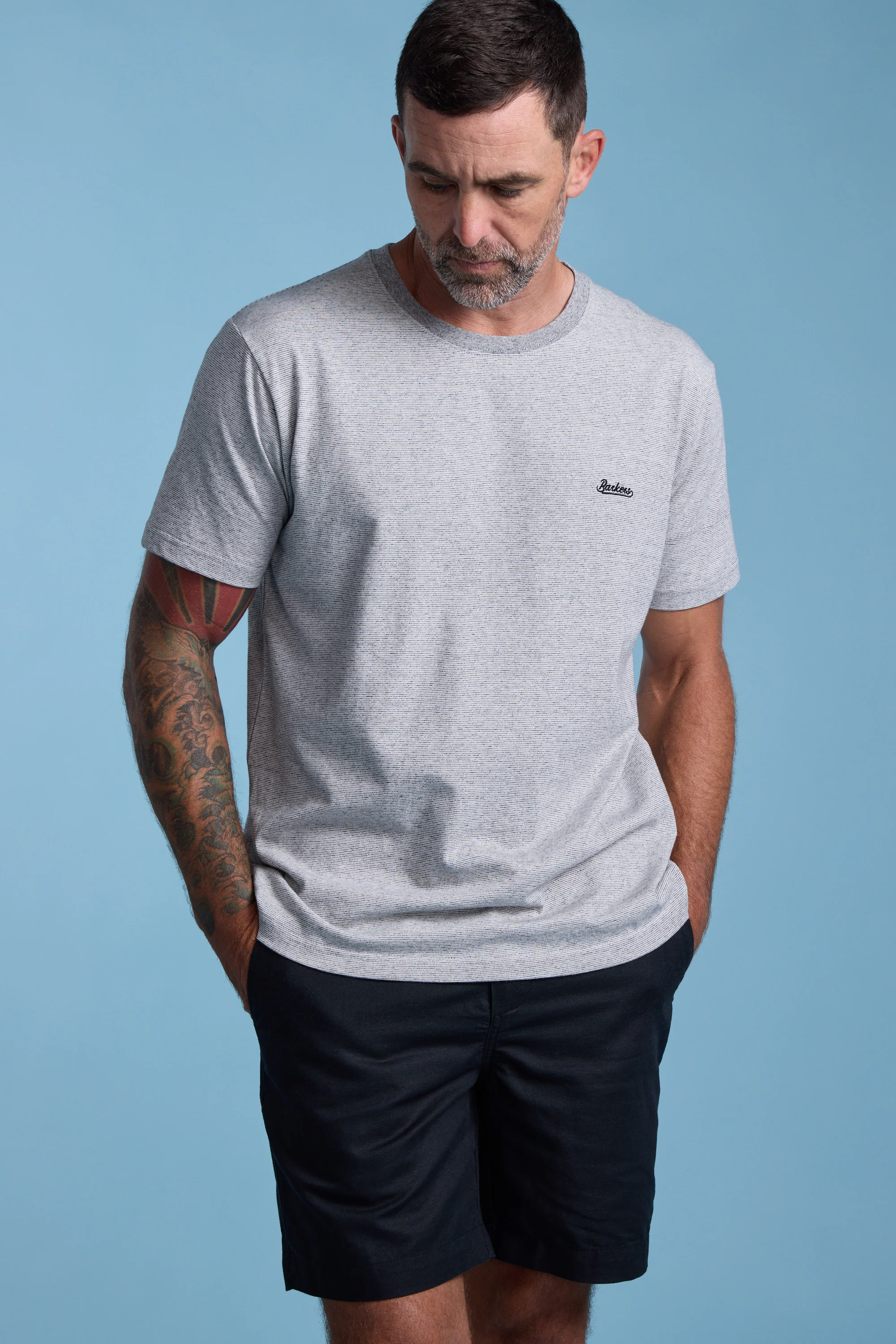 Bayside Emb Tee - Image 4