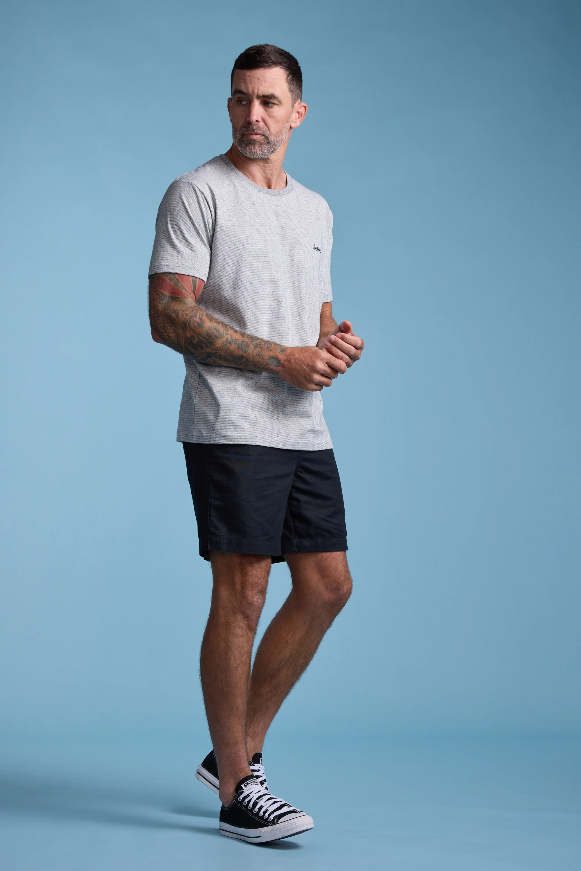 Bayside Emb Tee - Image 5