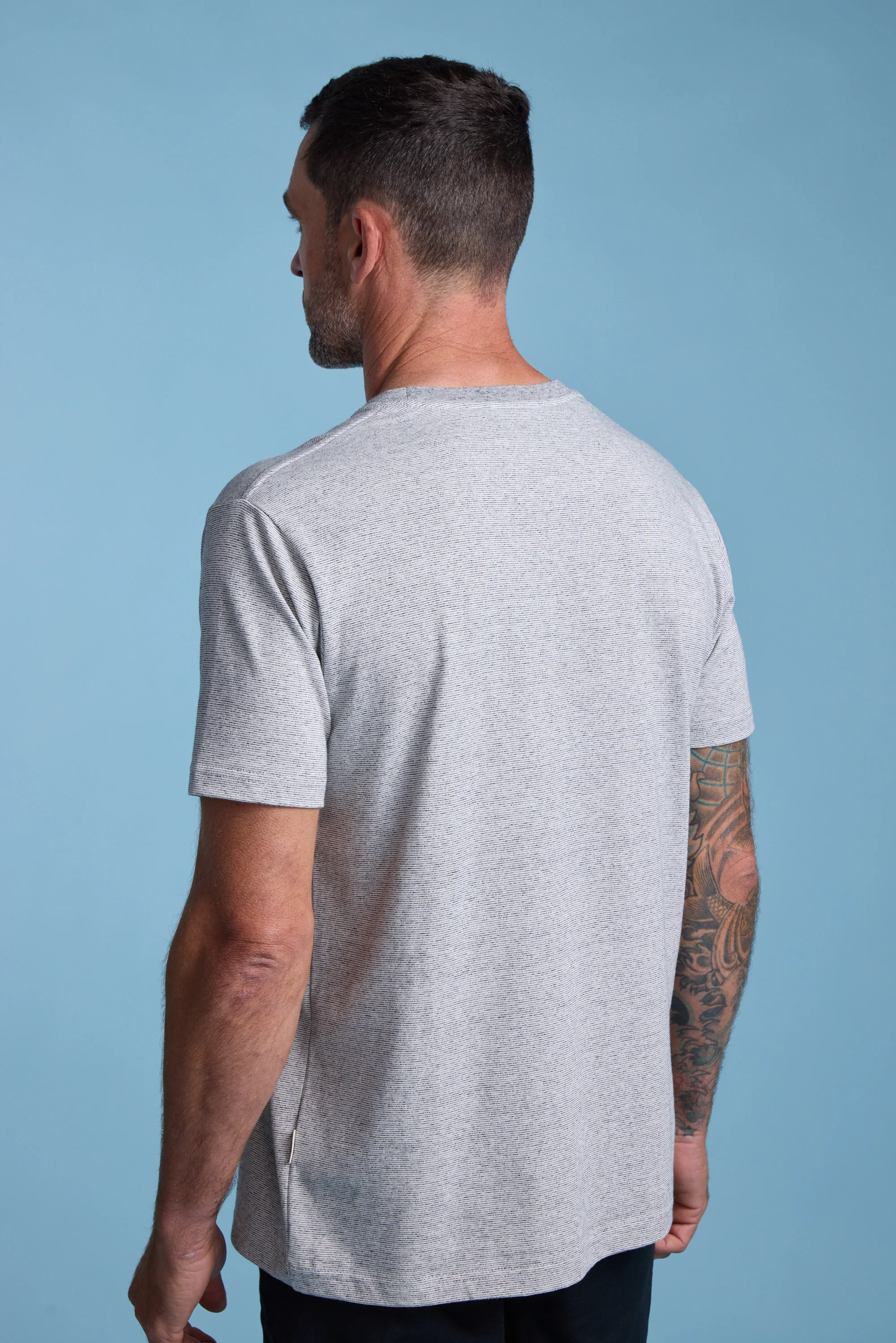 Bayside Emb Tee - Image 7