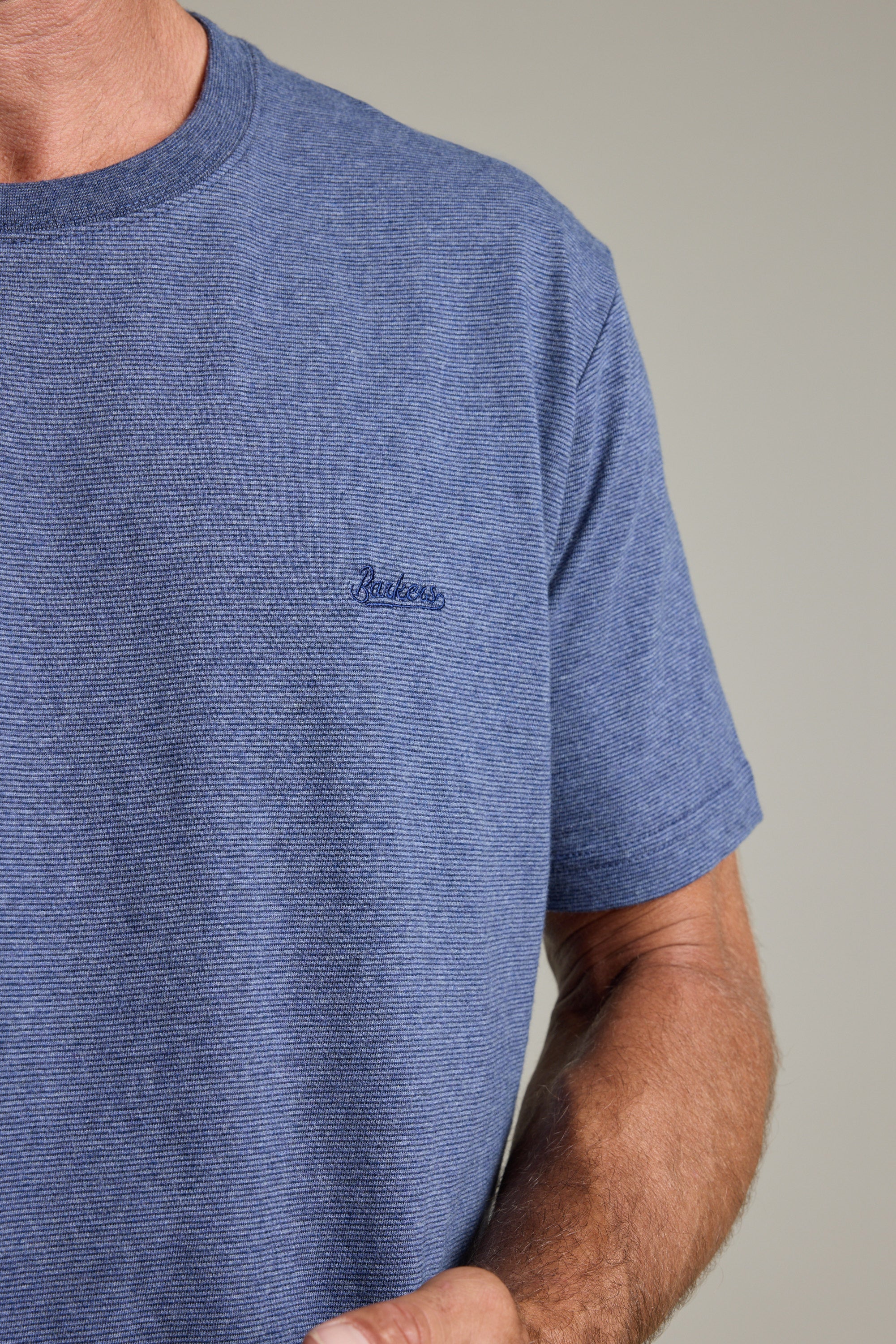 Bayside Emb Tee - Image 2