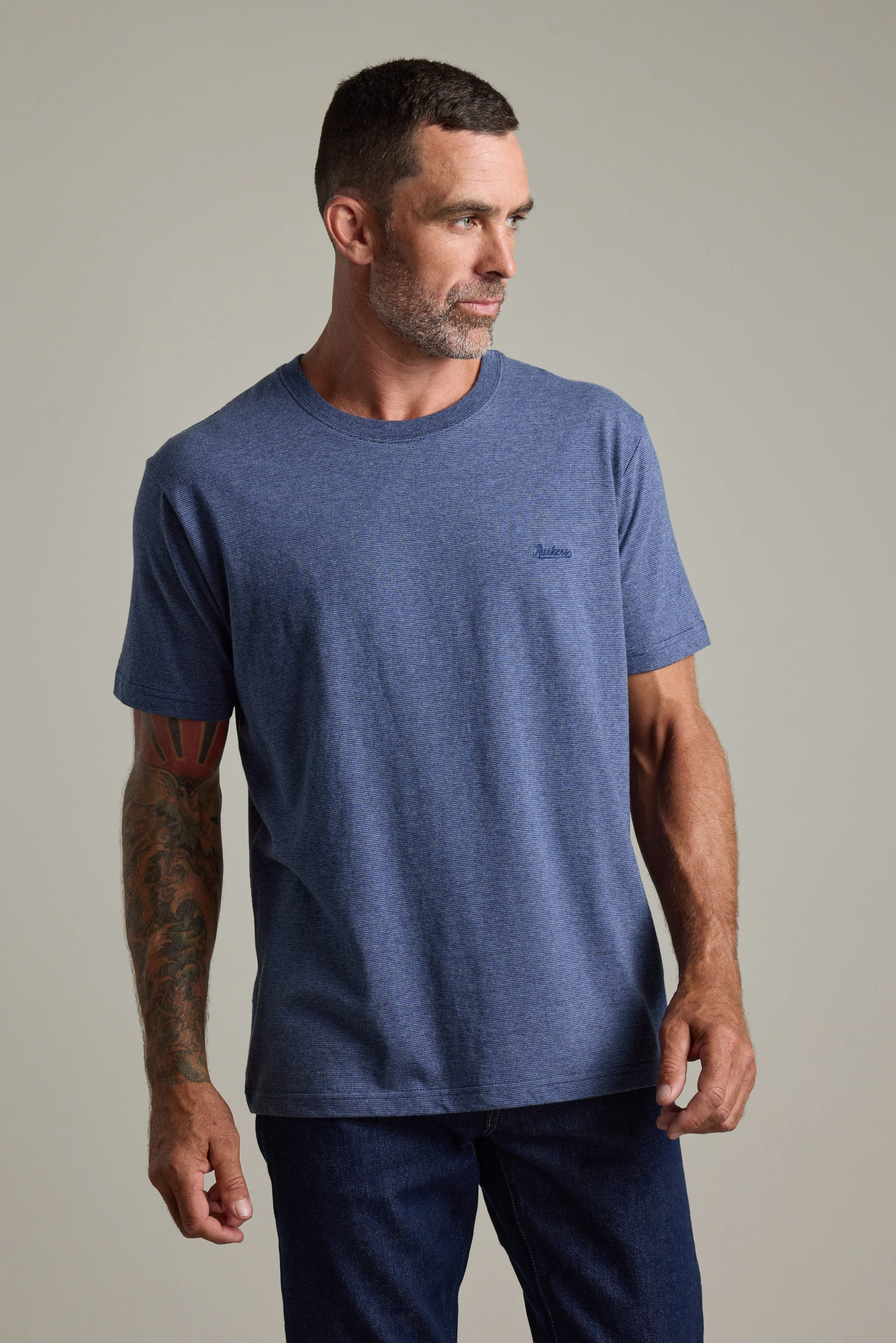 Bayside Emb Tee - Image 3