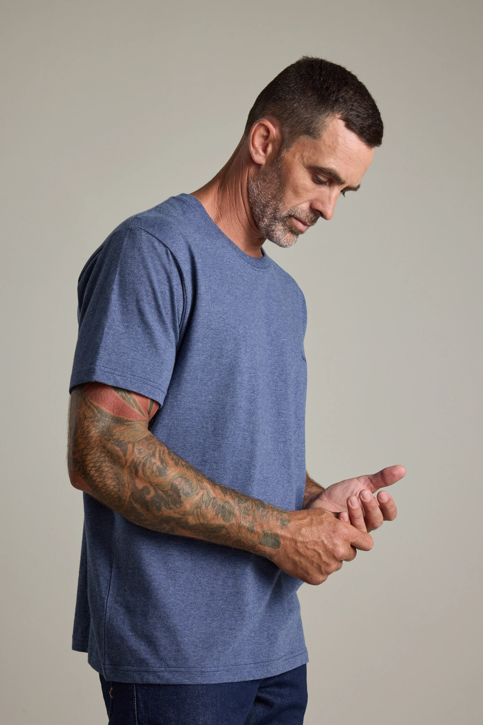 Bayside Emb Tee - Image 5
