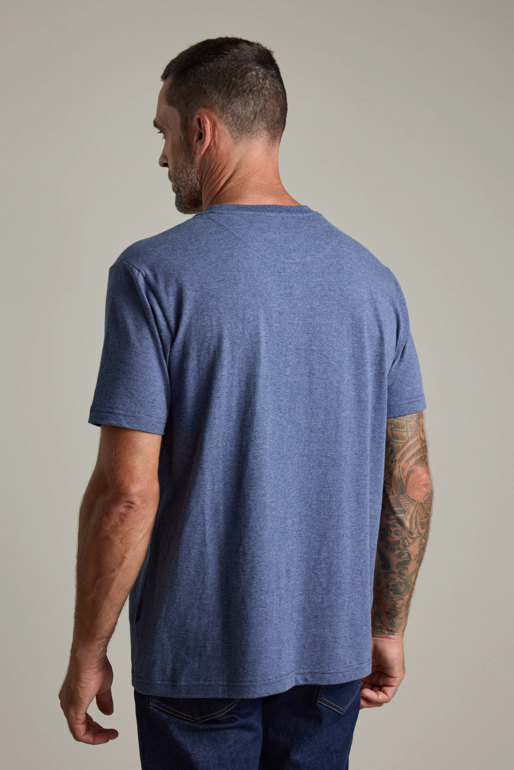 Bayside Emb Tee - Image 6