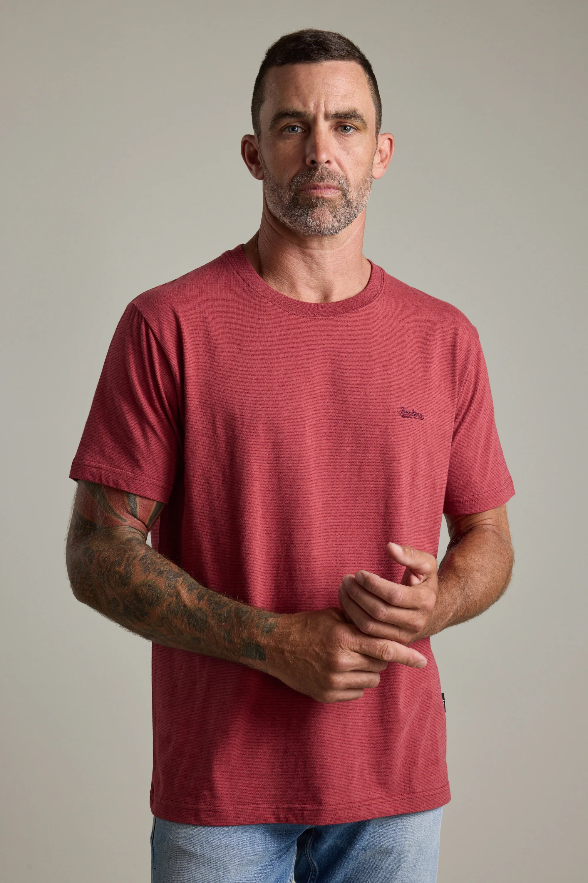 Bayside Emb Tee - Image 4
