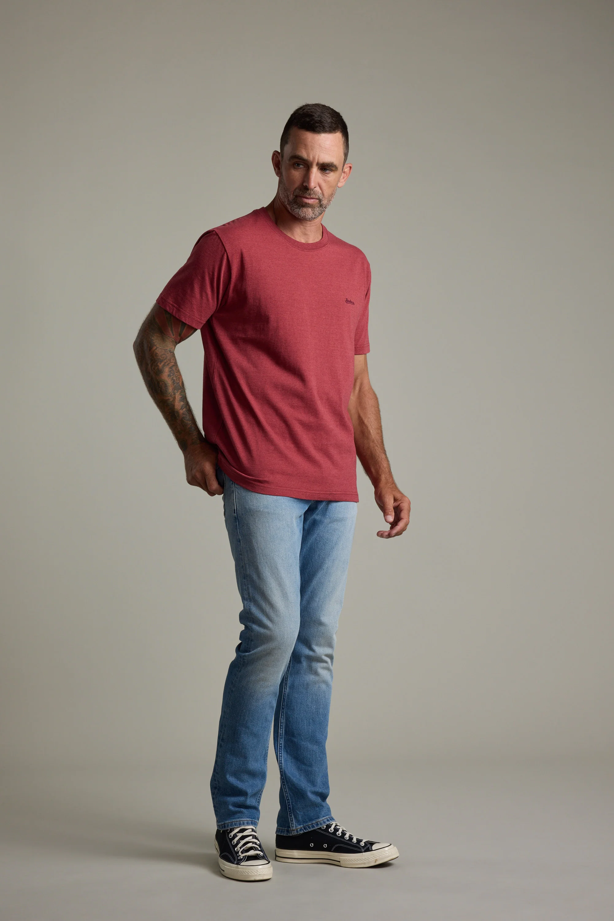 Bayside Emb Tee - Image 5